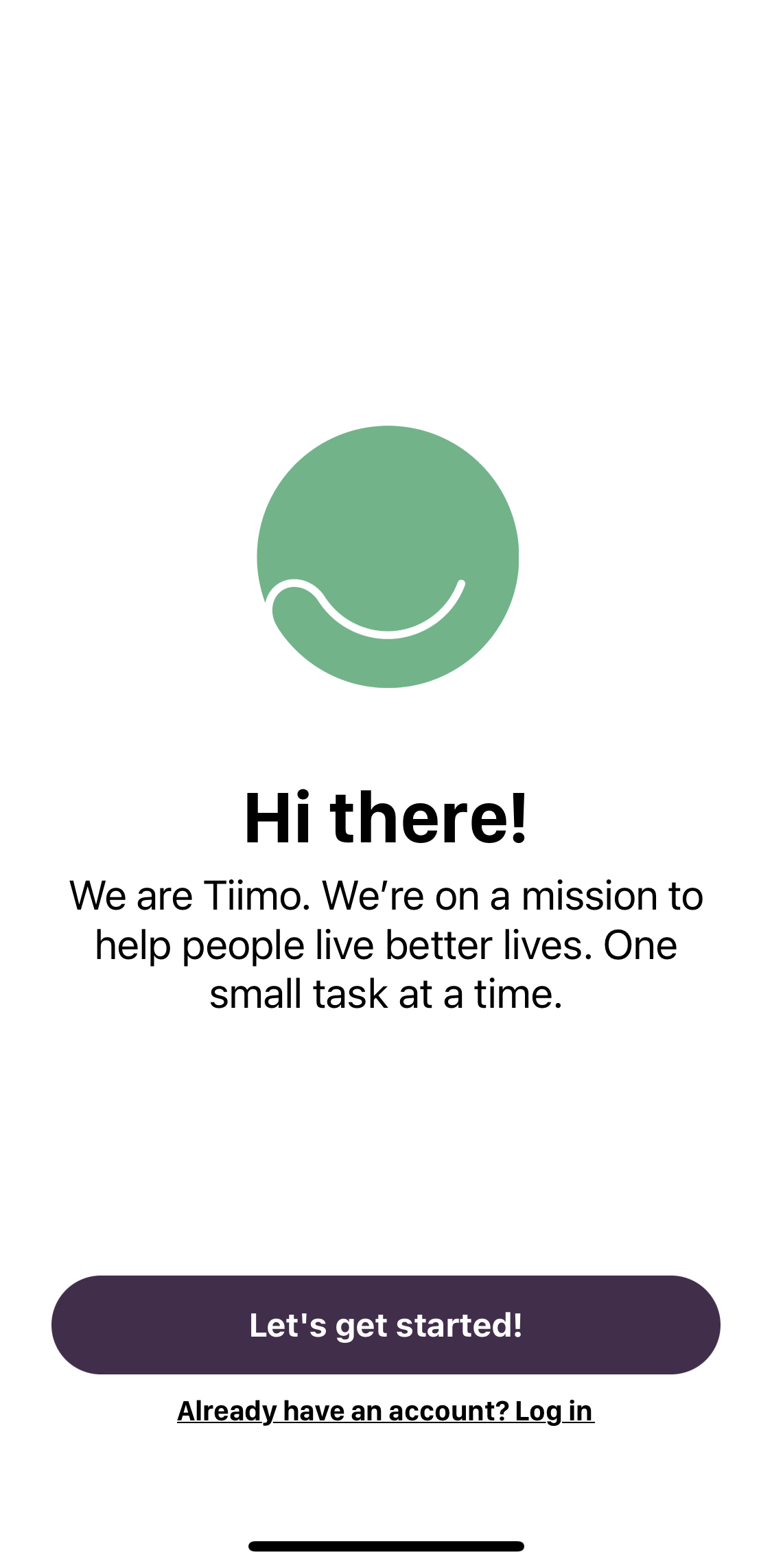 Tiimo General Browsing preview