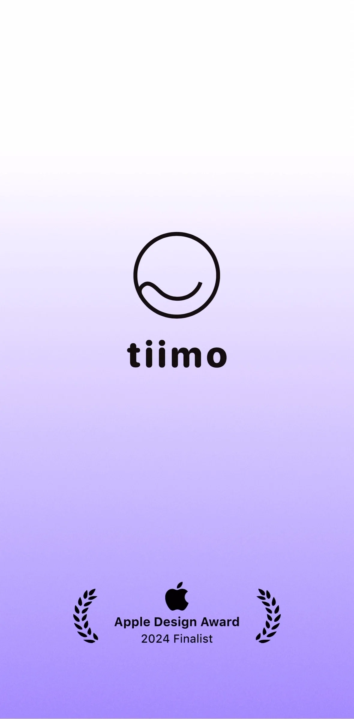 Tiimo Screen screen in the Onboarding flow