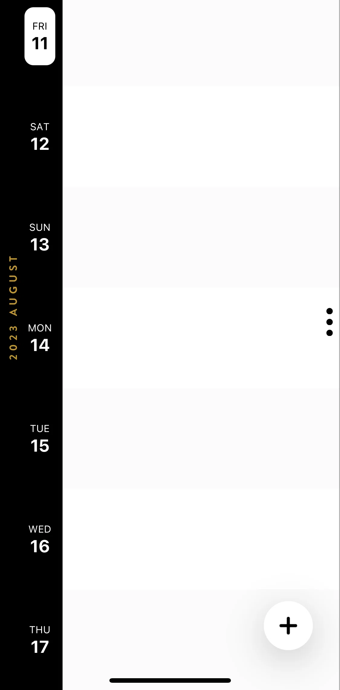 Timepage Screen screen in the Purchasing a membership flow