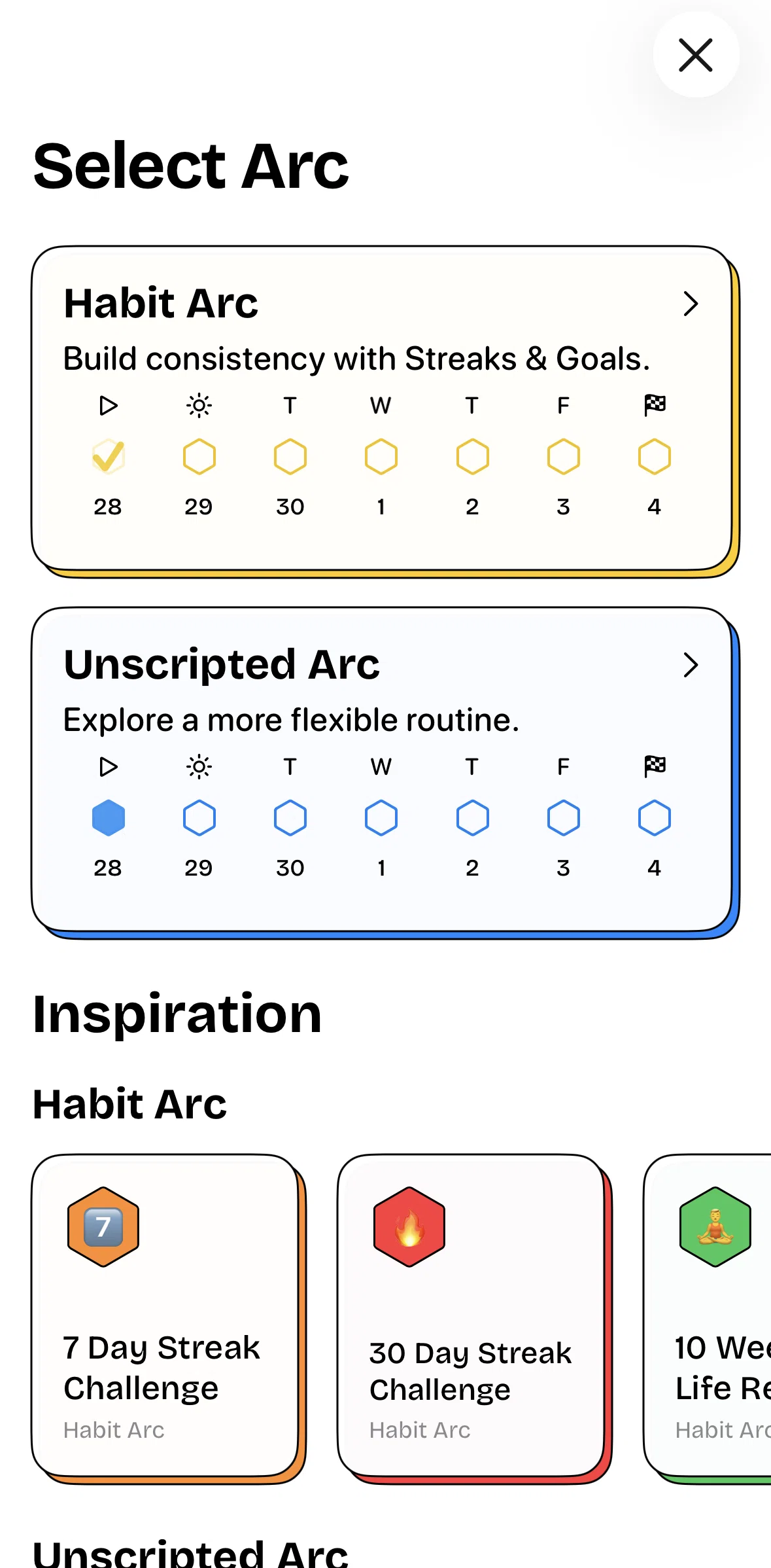 timespent Screen screen in the Adding an arc flow