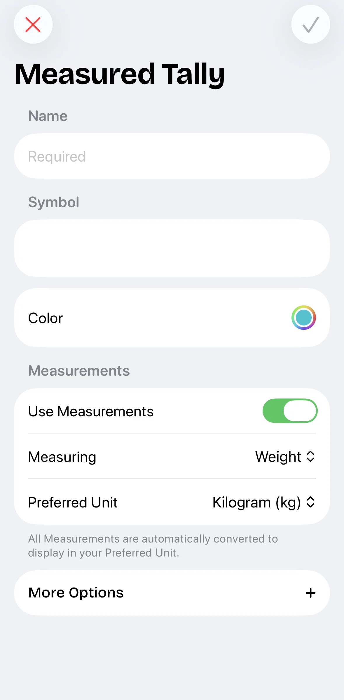 timespent Screen screen in the Choosing a color flow