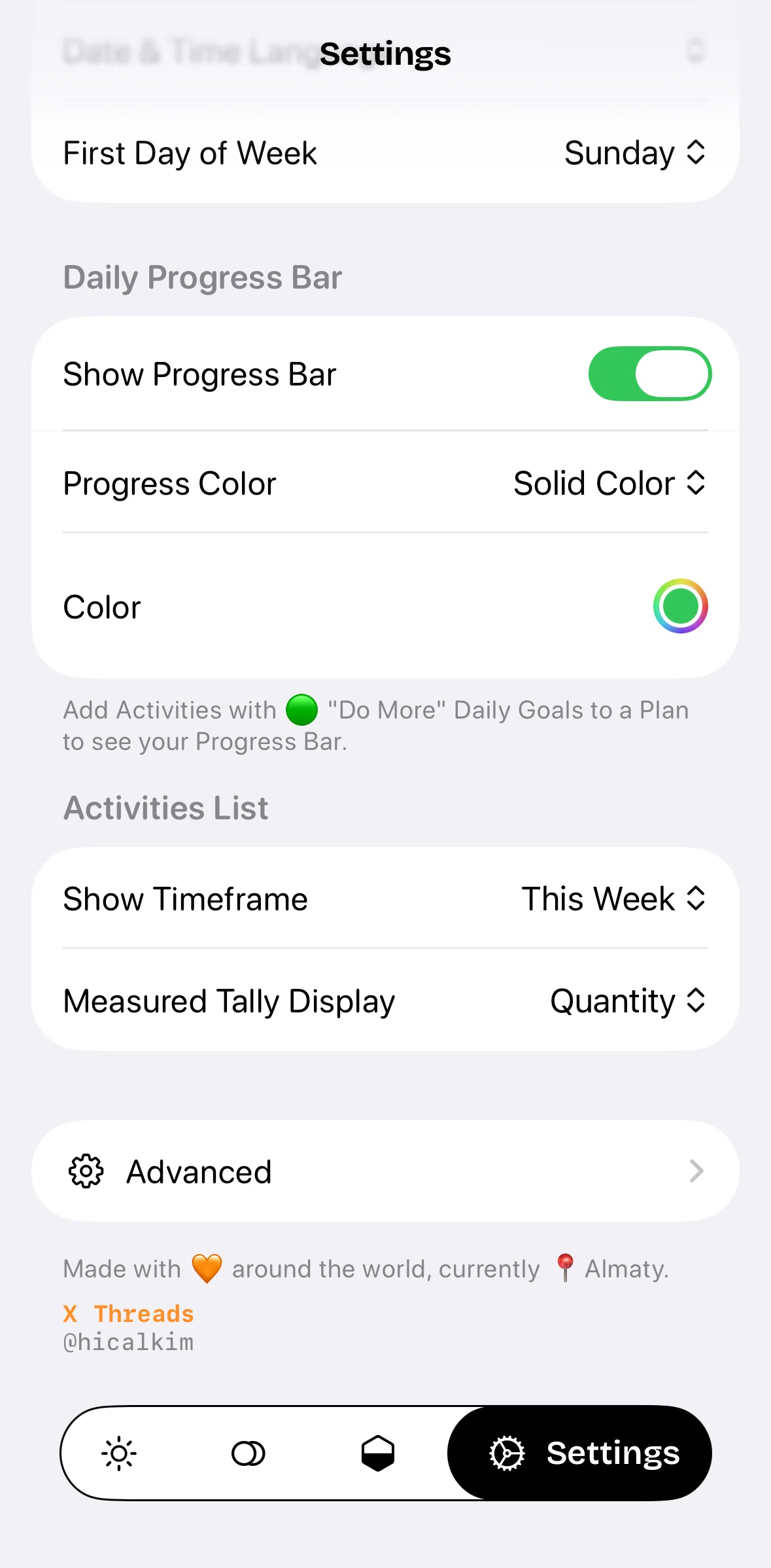 timespent Screen screen in the Data privacy flow