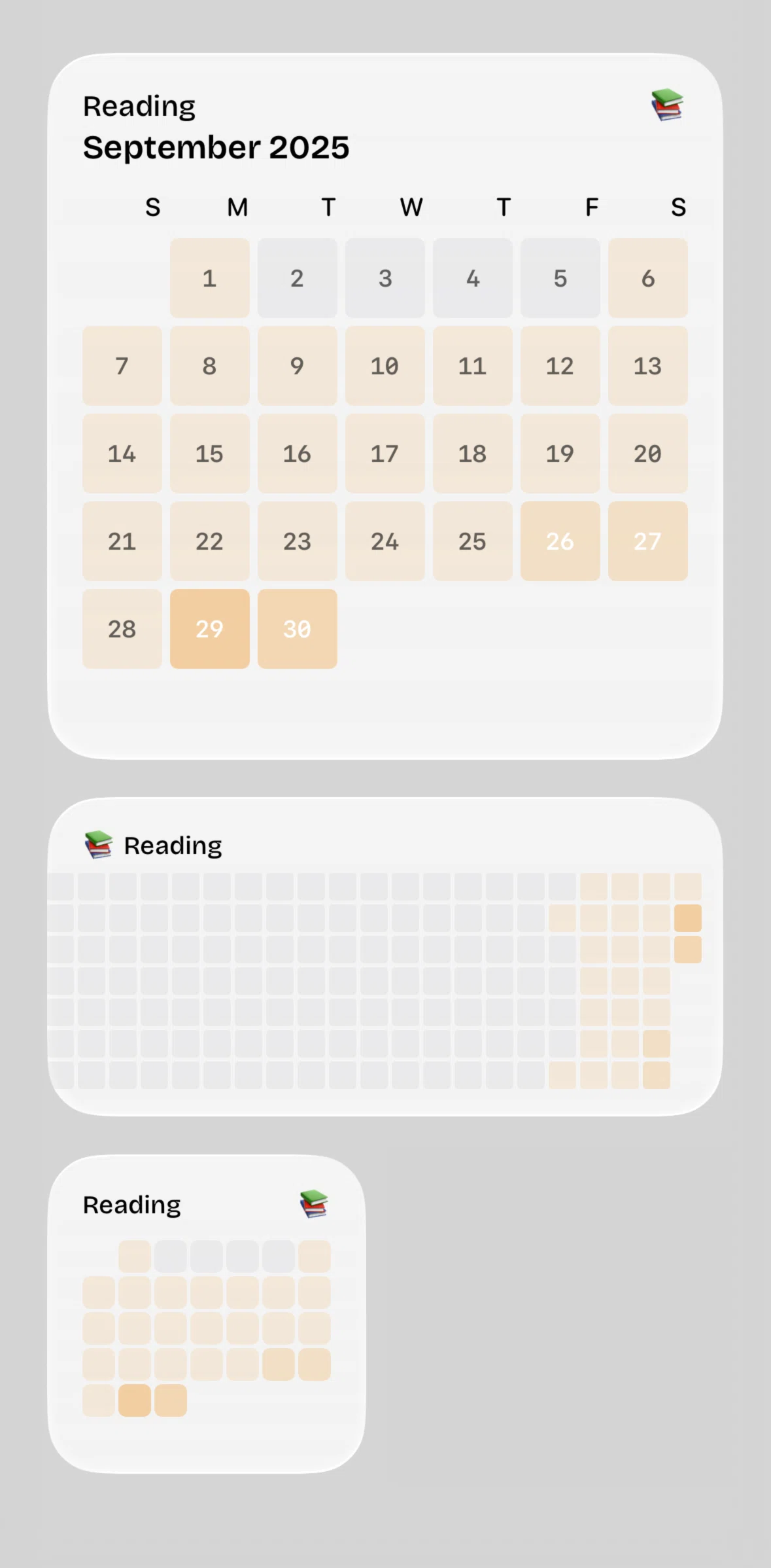 timespent Screen screen in the Widgets flow