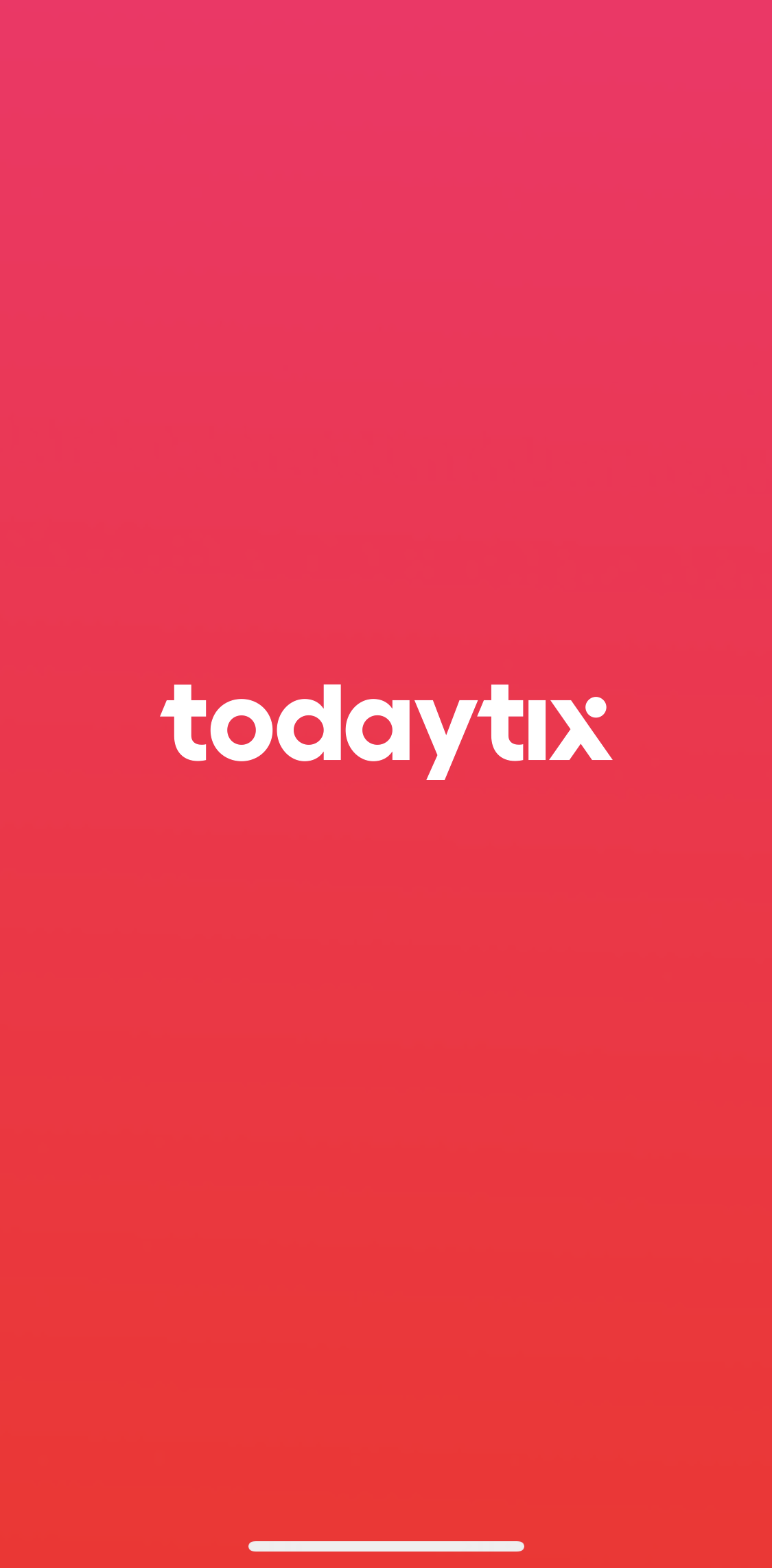TodayTix General Browsing preview