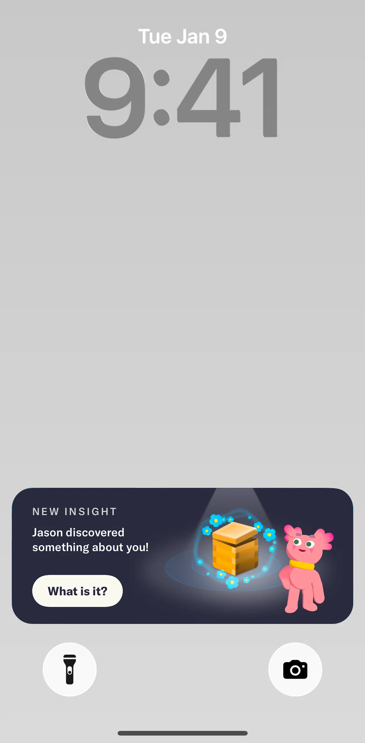Tolan Screen screen in the Live Activities flow