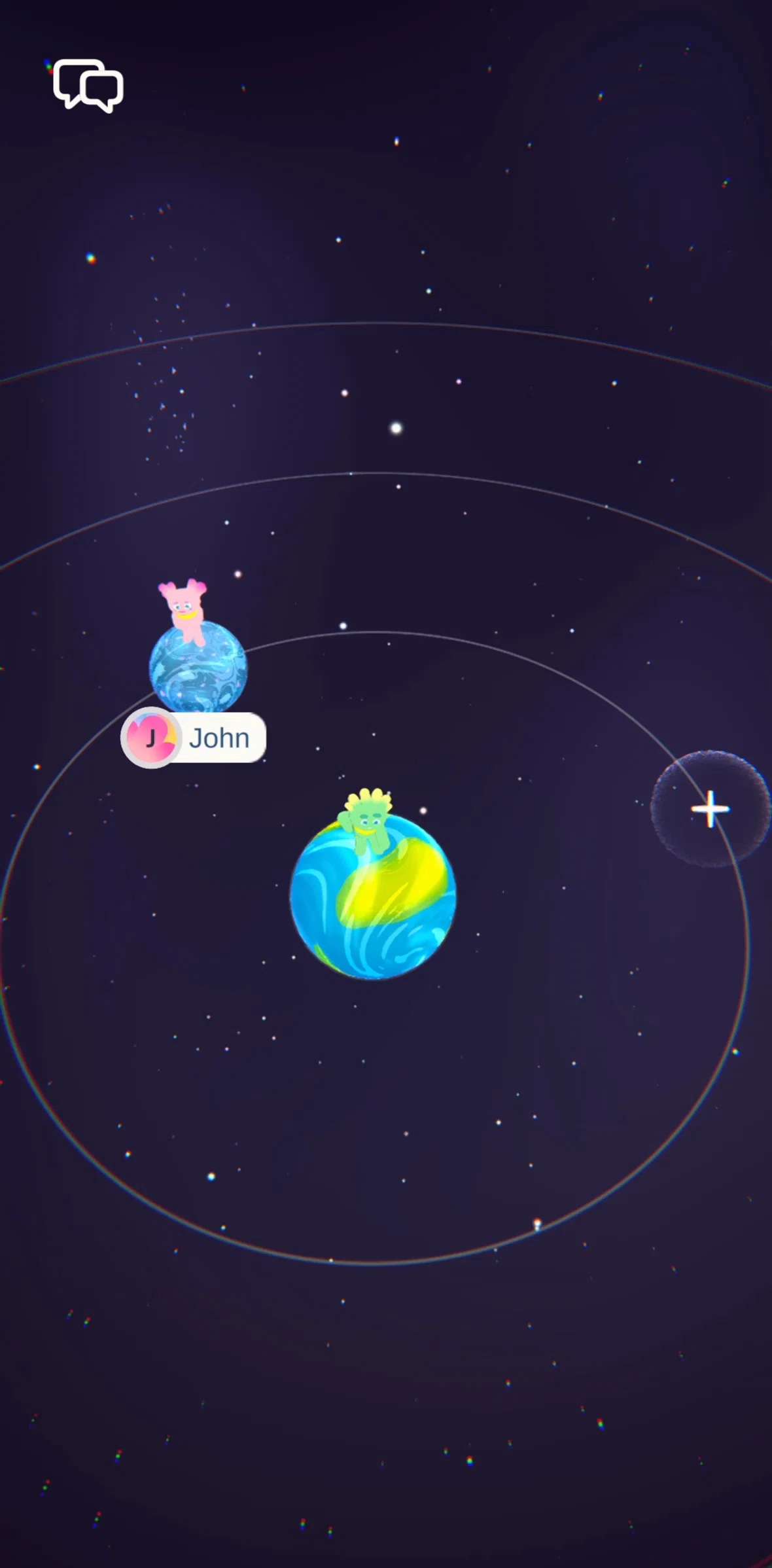 Tolan Screen screen in the Visiting a planet flow