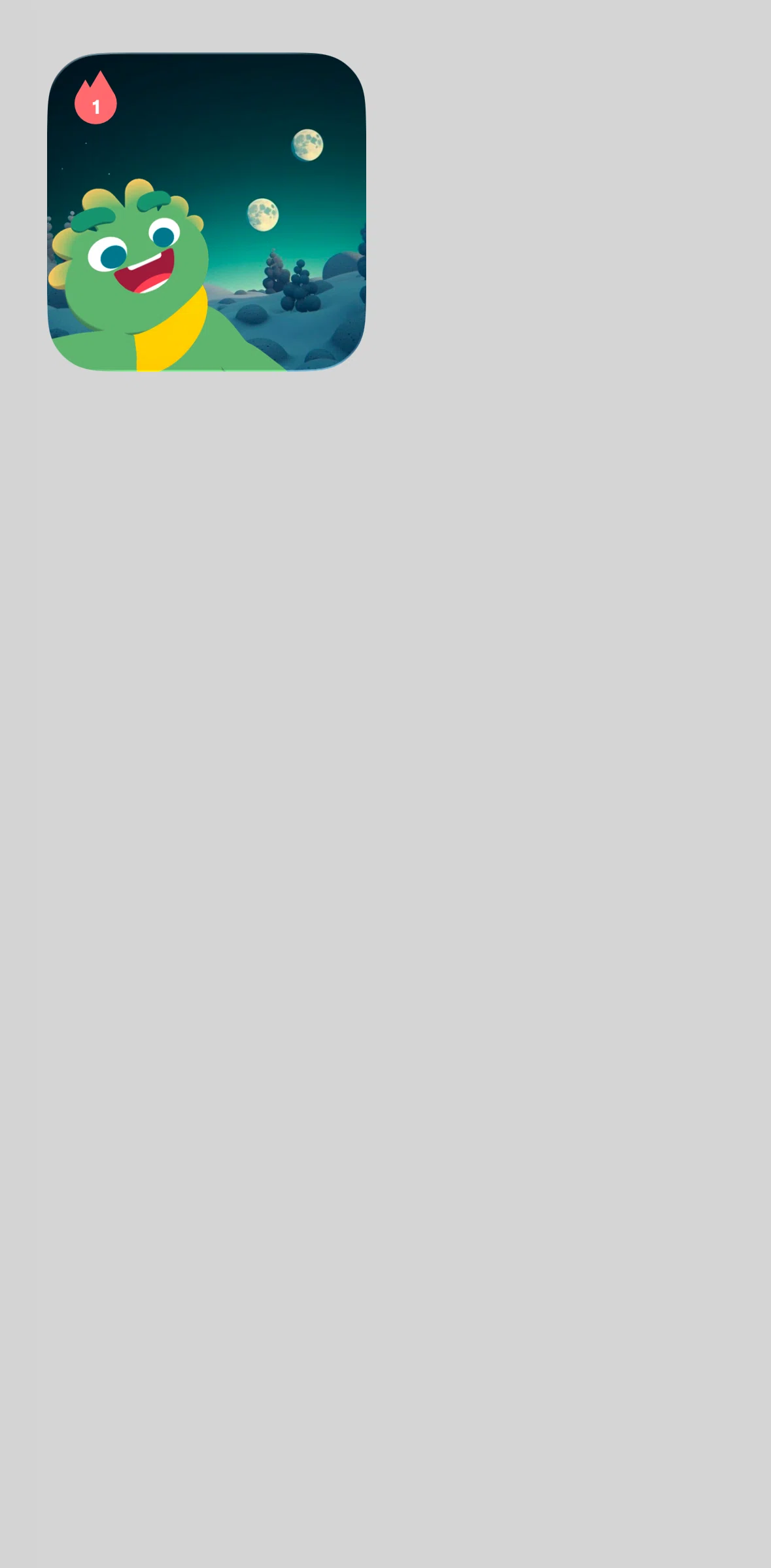 Tolan Screen screen in the Widgets flow