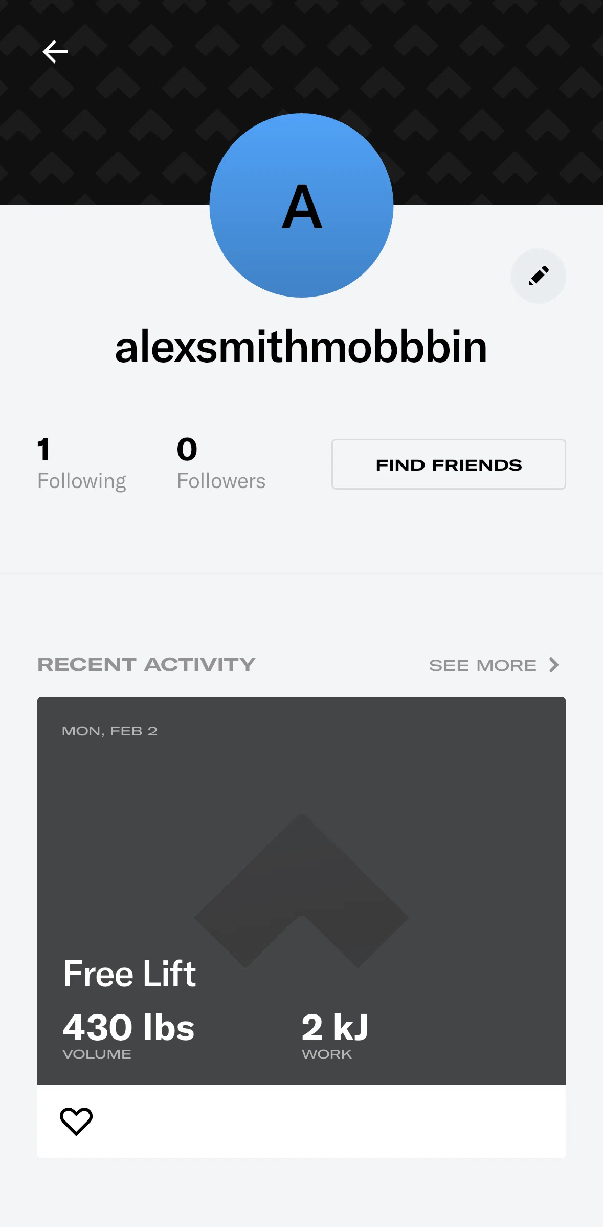 Tonal Screen screen in the Editing profile flow
