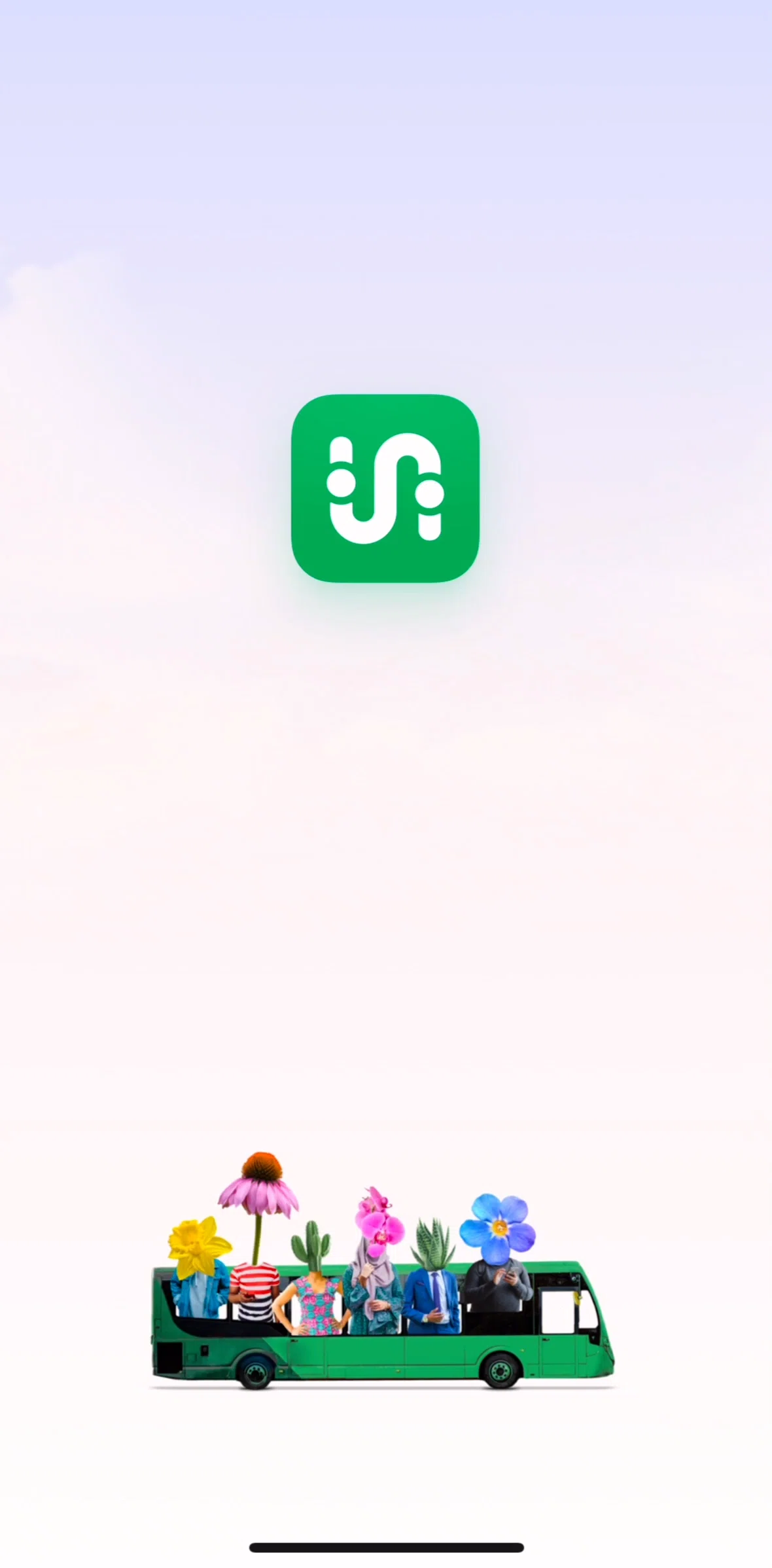 Transit Screen screen in the Onboarding flow