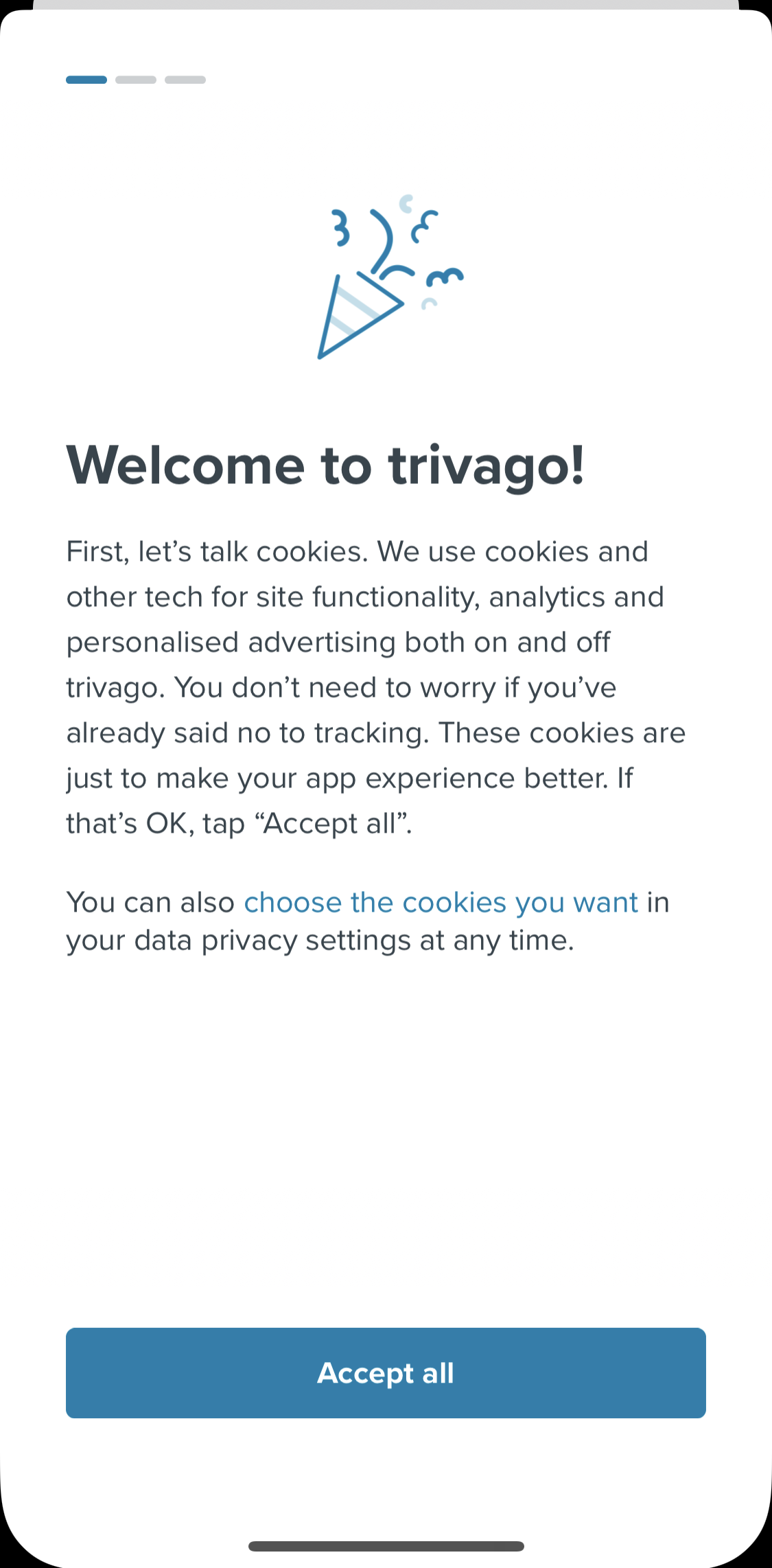 trivago General Browsing preview