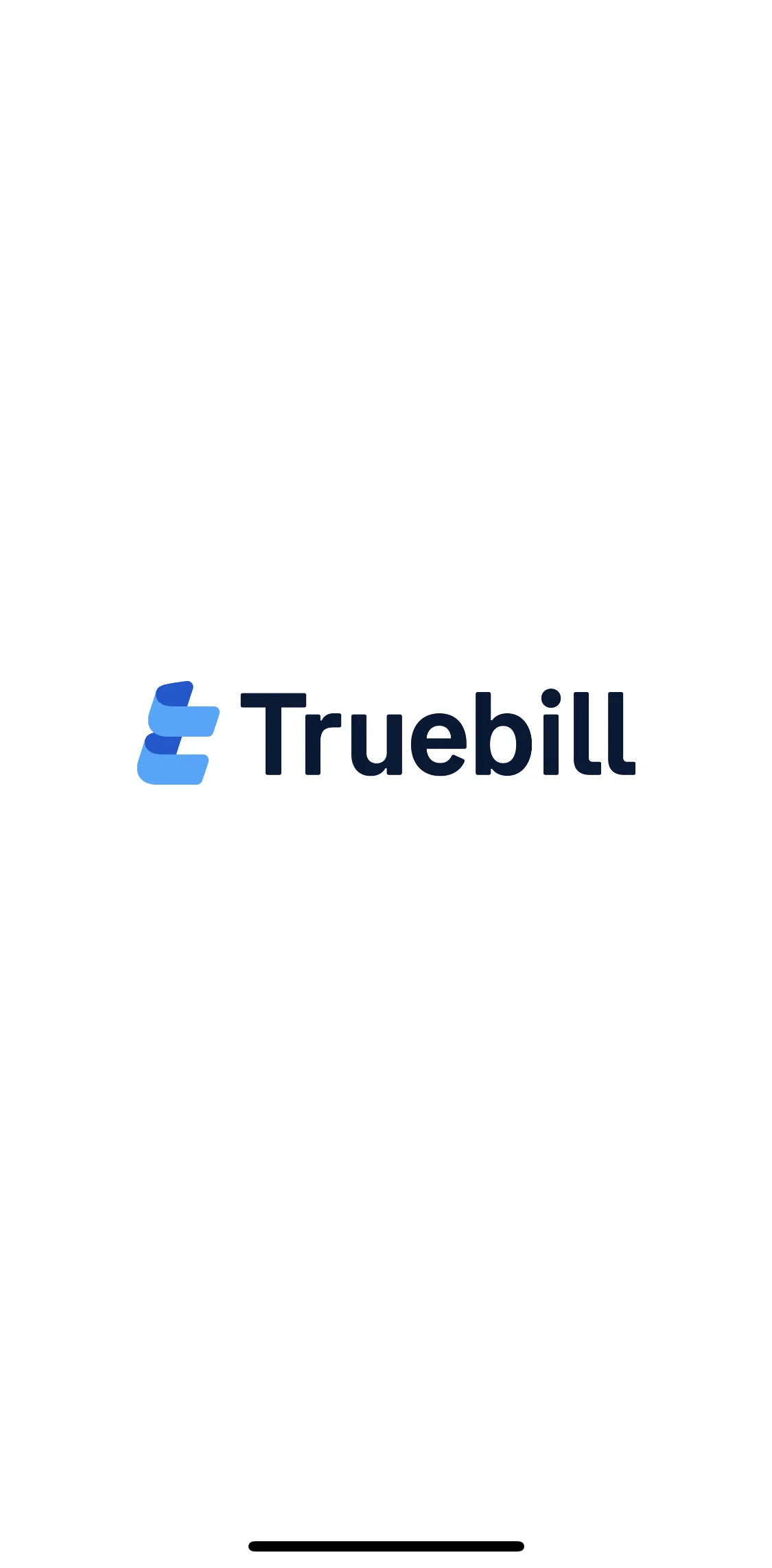 Truebill Screen screen in the Onboarding flow