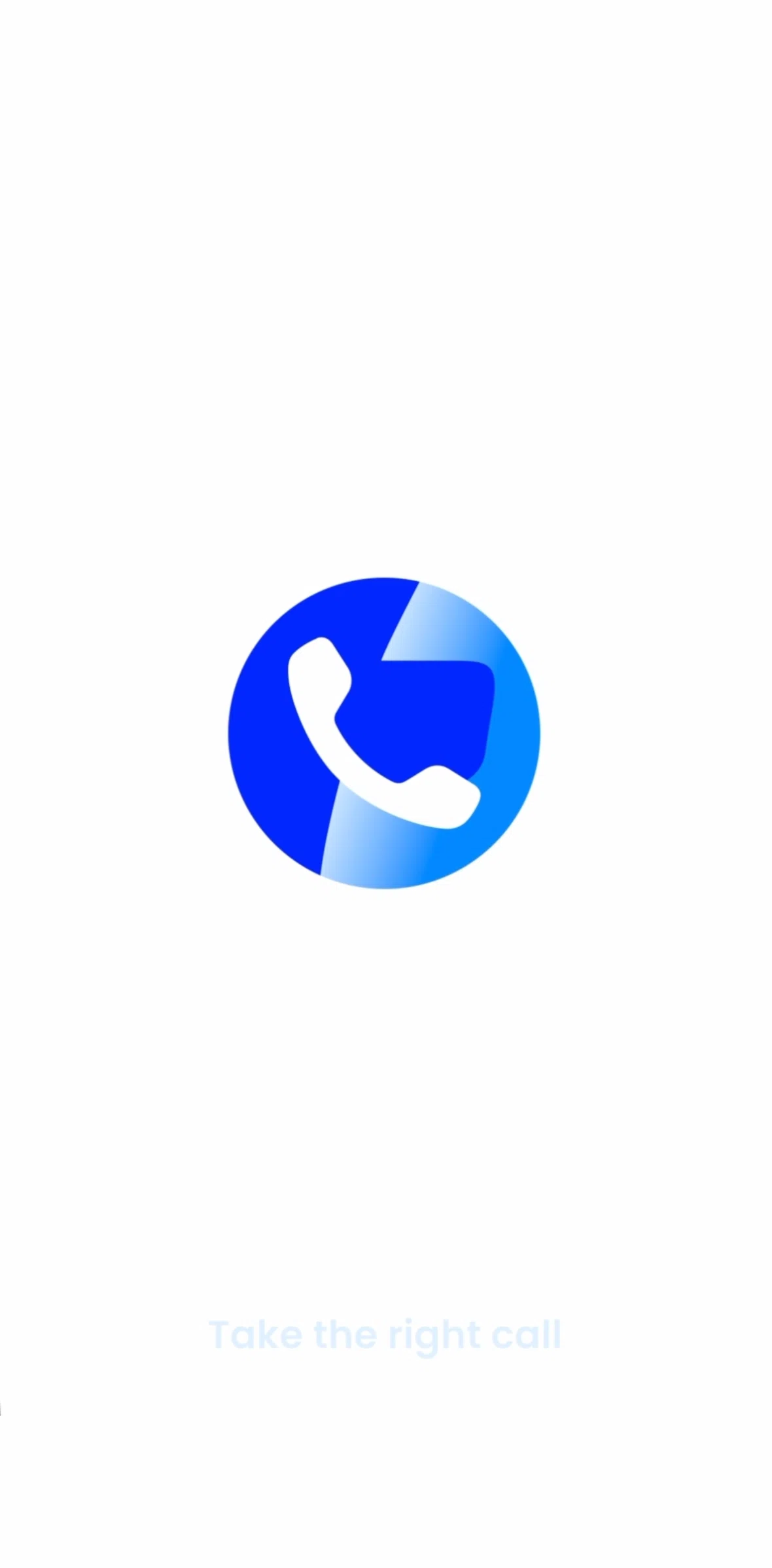 Truecaller Screen screen in the Onboarding flow
