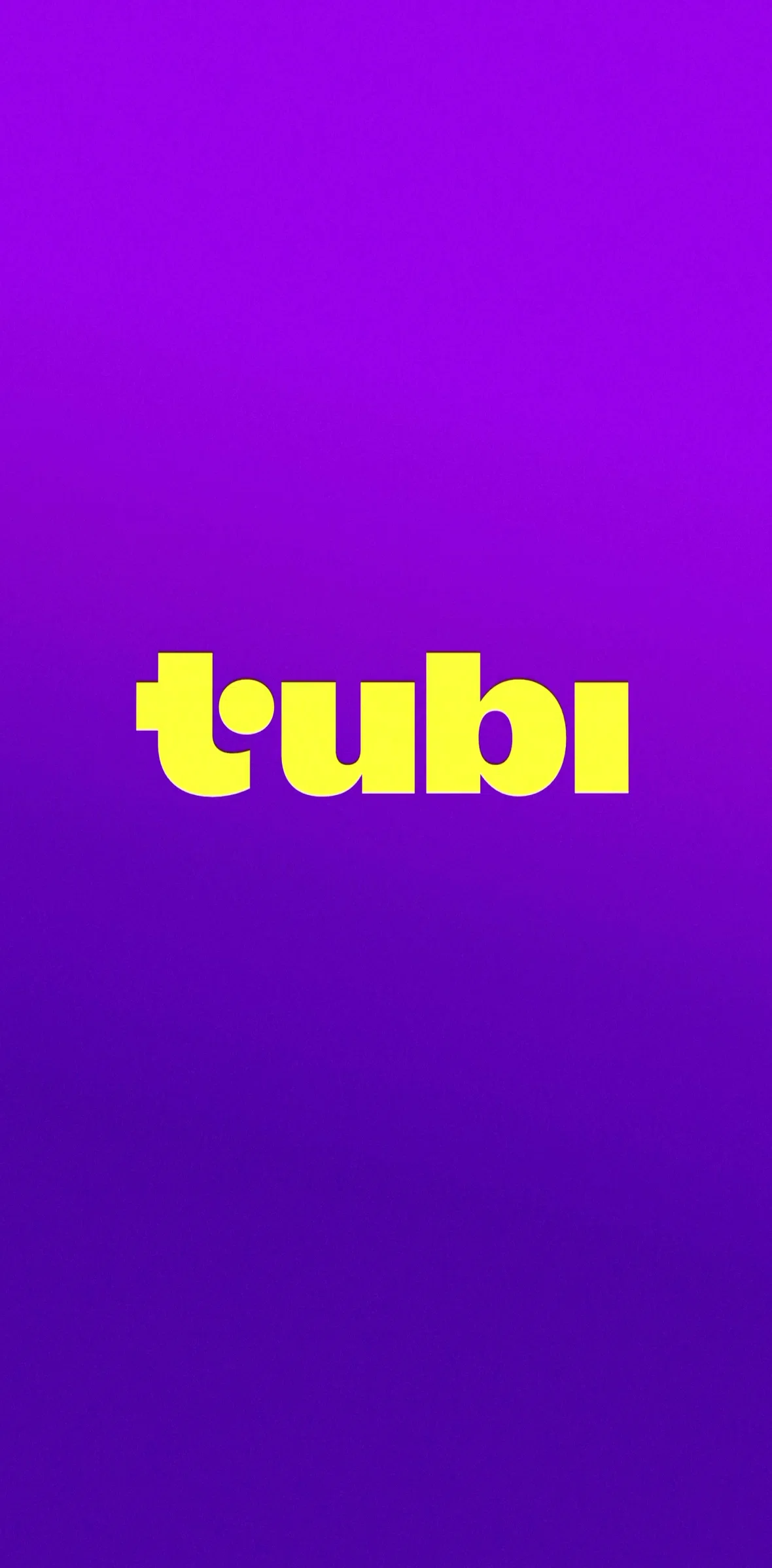 Tubi Screen screen in the Onboarding flow