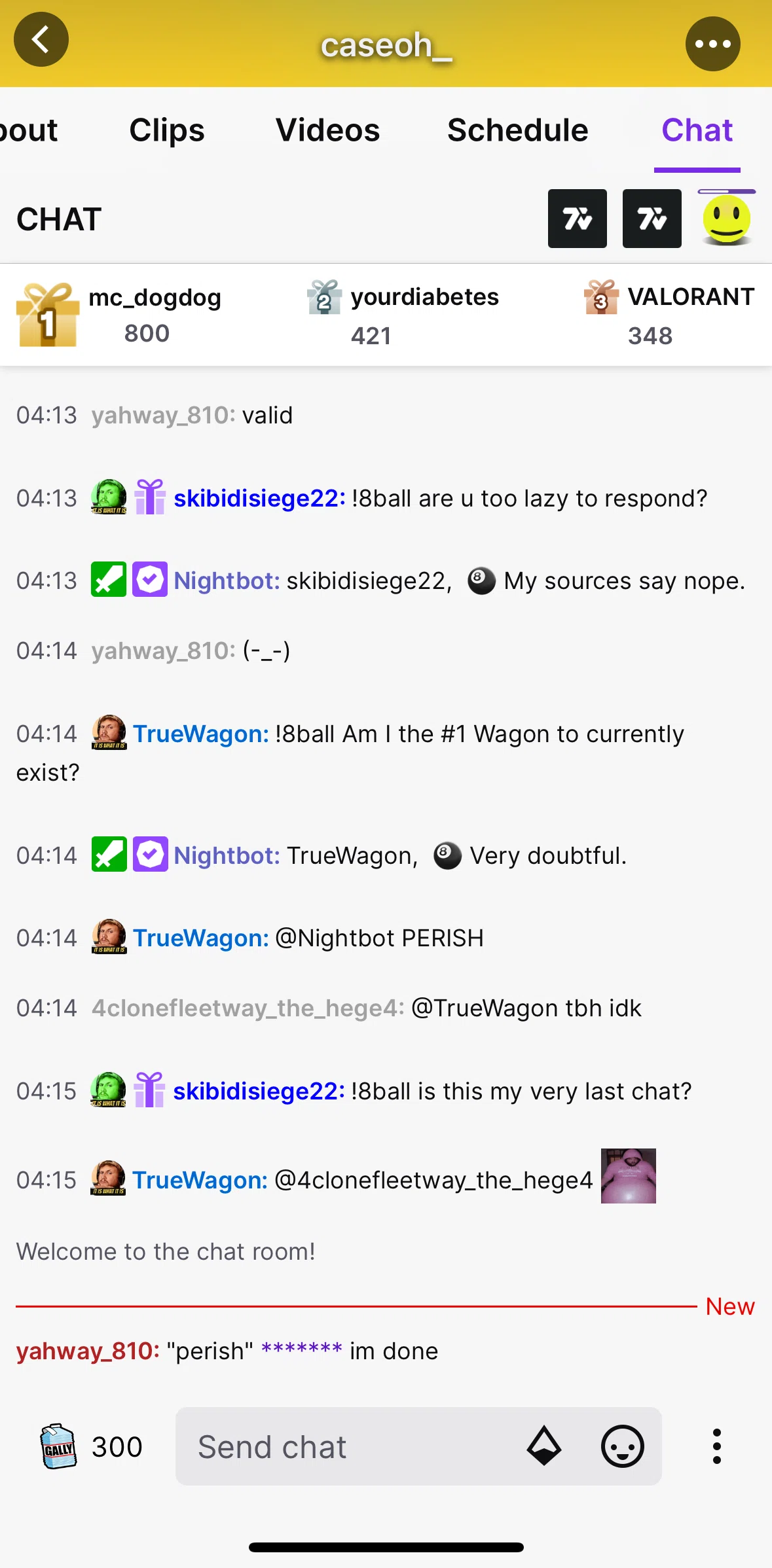 Twitch Screen screen in the Get bits flow