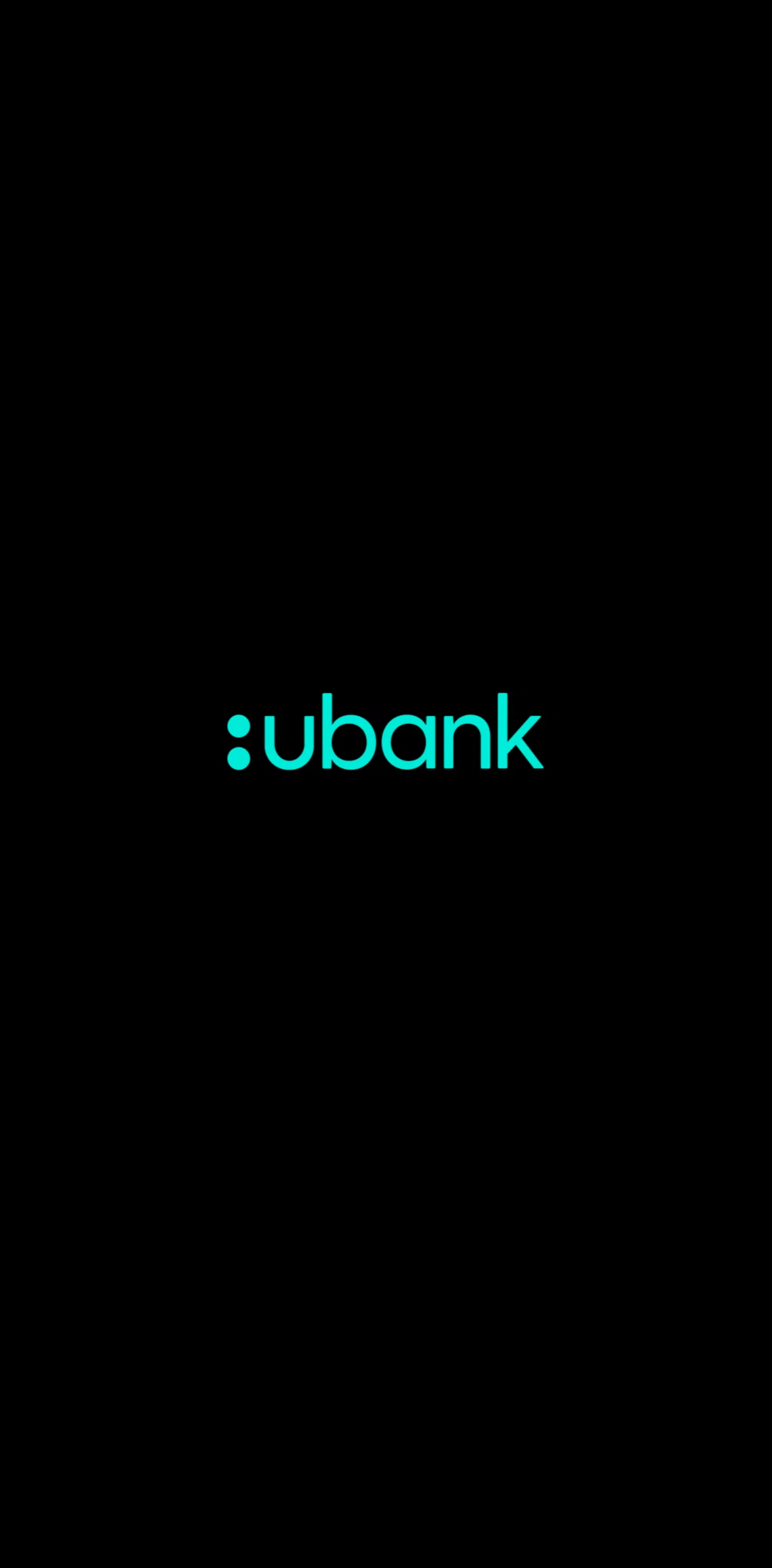 Ubank Money App Screen screen in the Onboarding flow