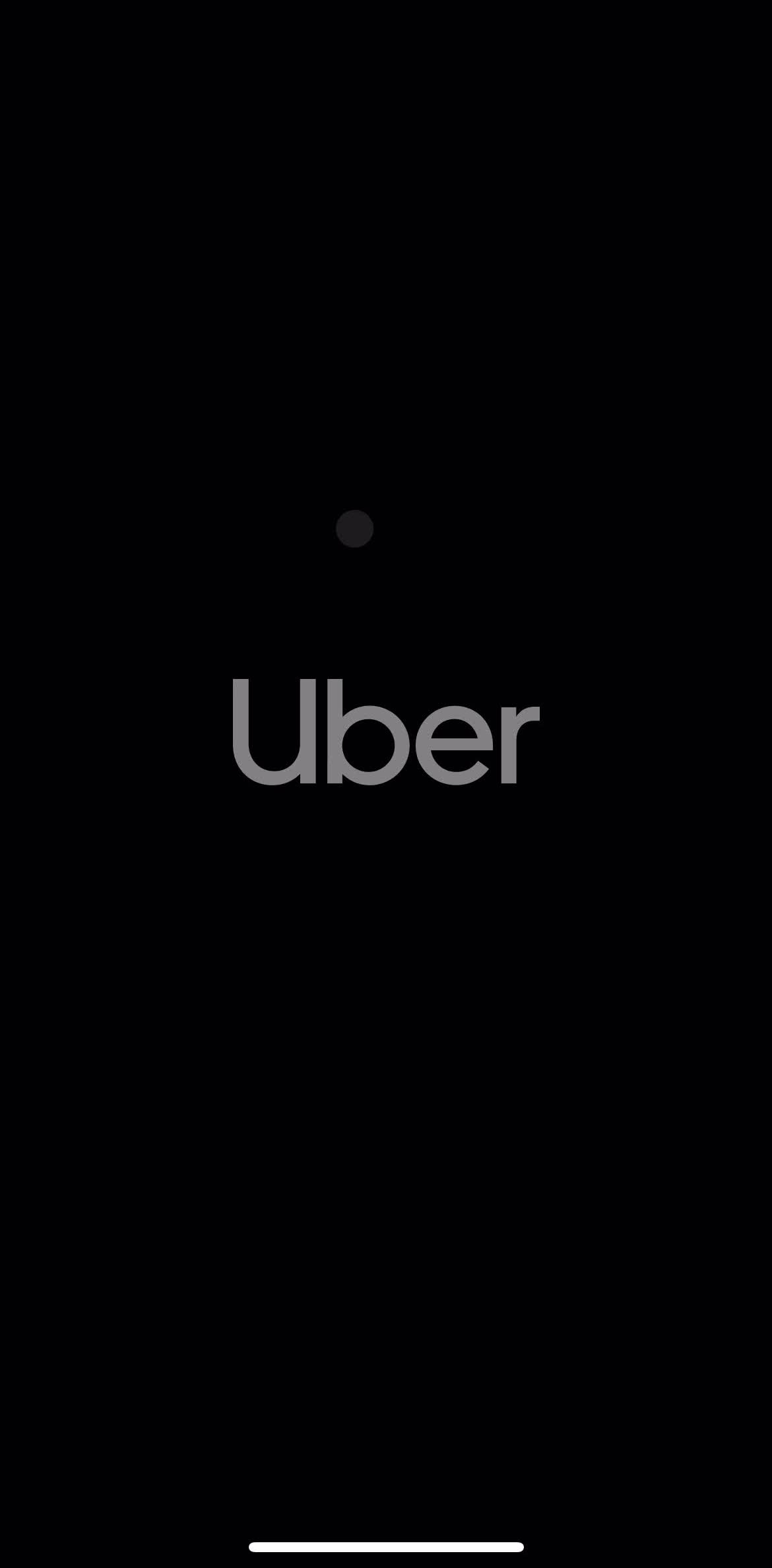 Uber Onboarding preview