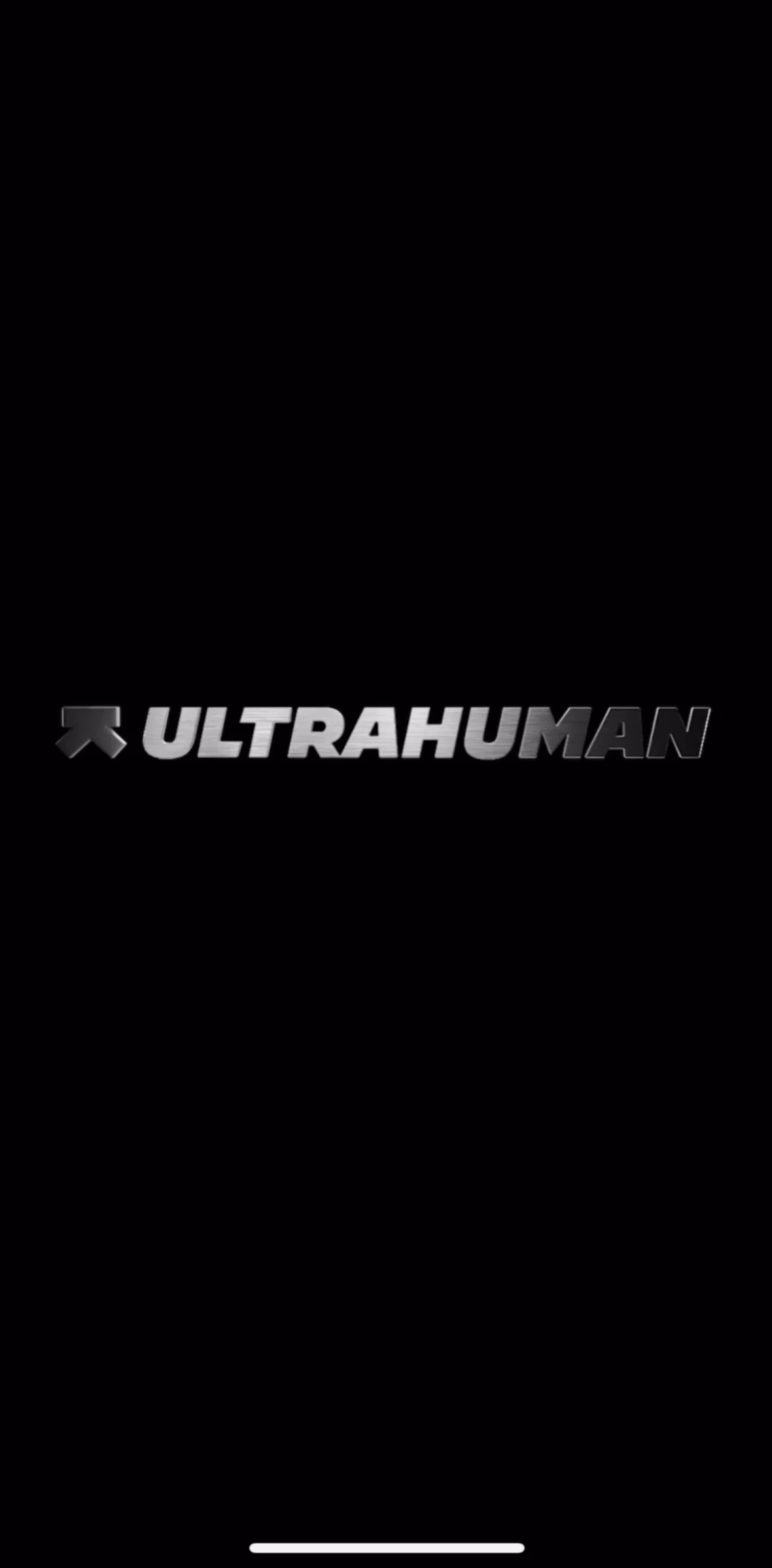 Ultrahuman Screen screen in the Onboarding flow