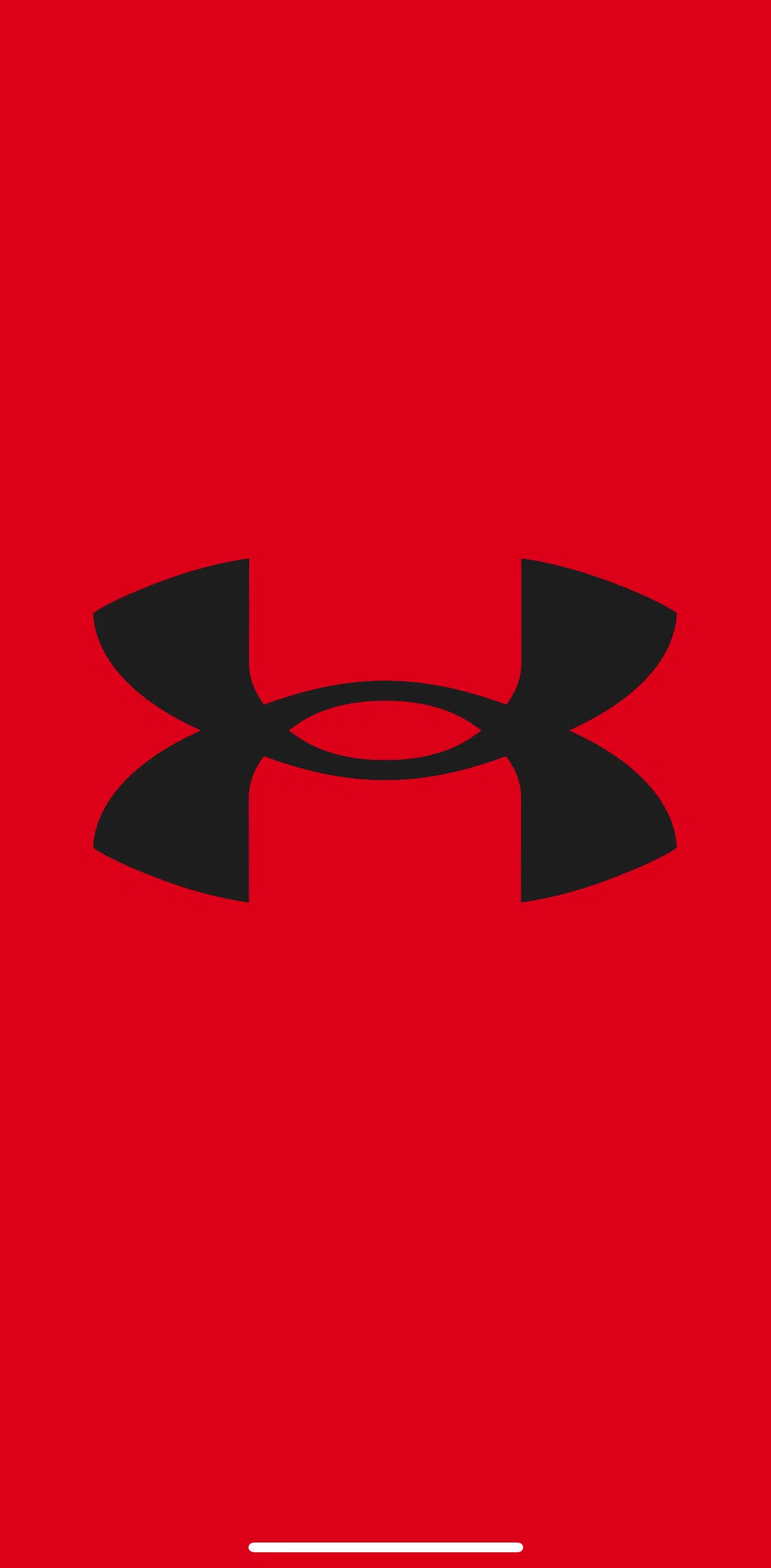 Under Armour Screen screen in the Onboarding flow