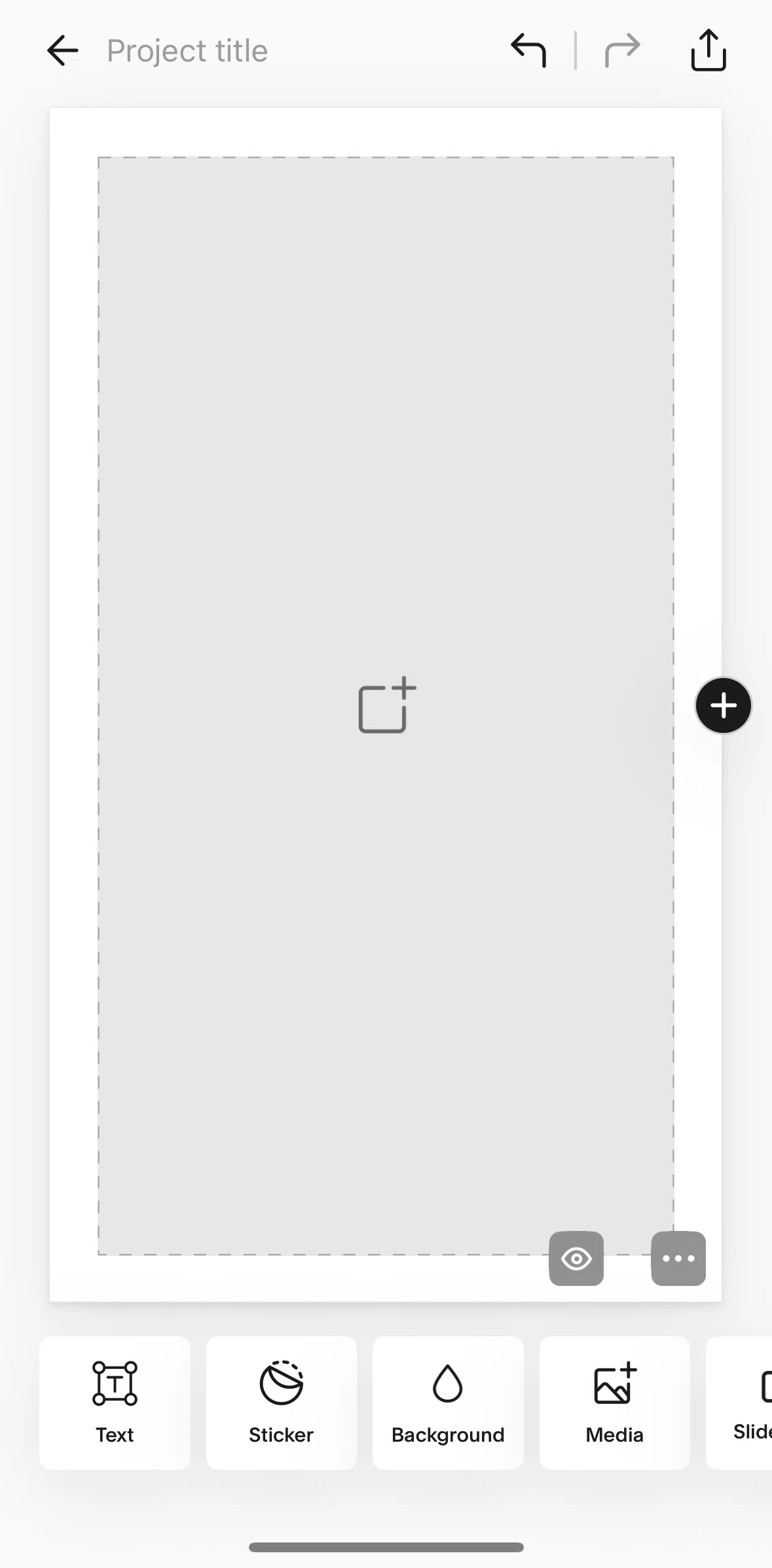 Unfold Screen screen in the Selecting images flow