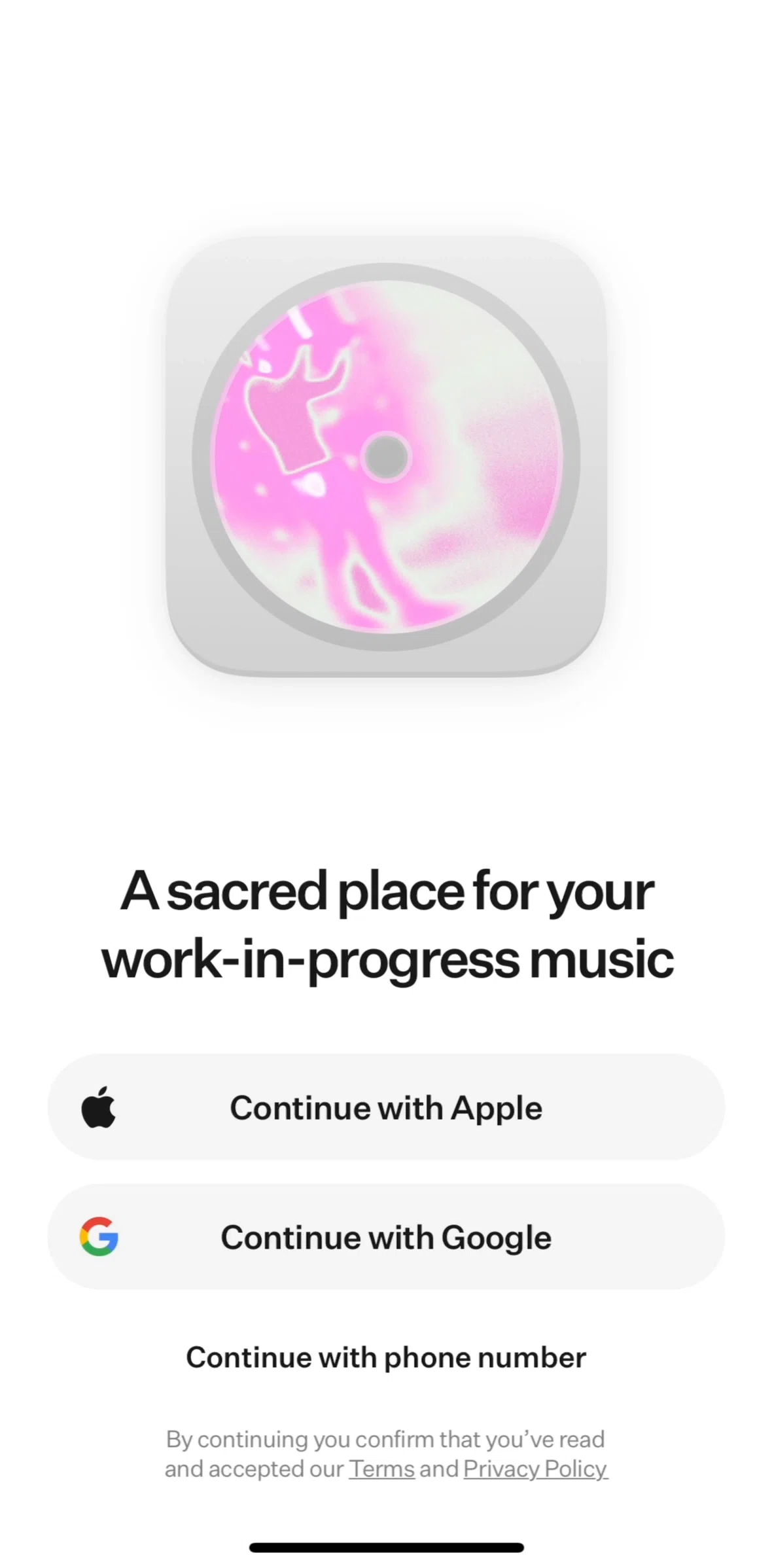 [untitled] Screen screen in the Onboarding flow