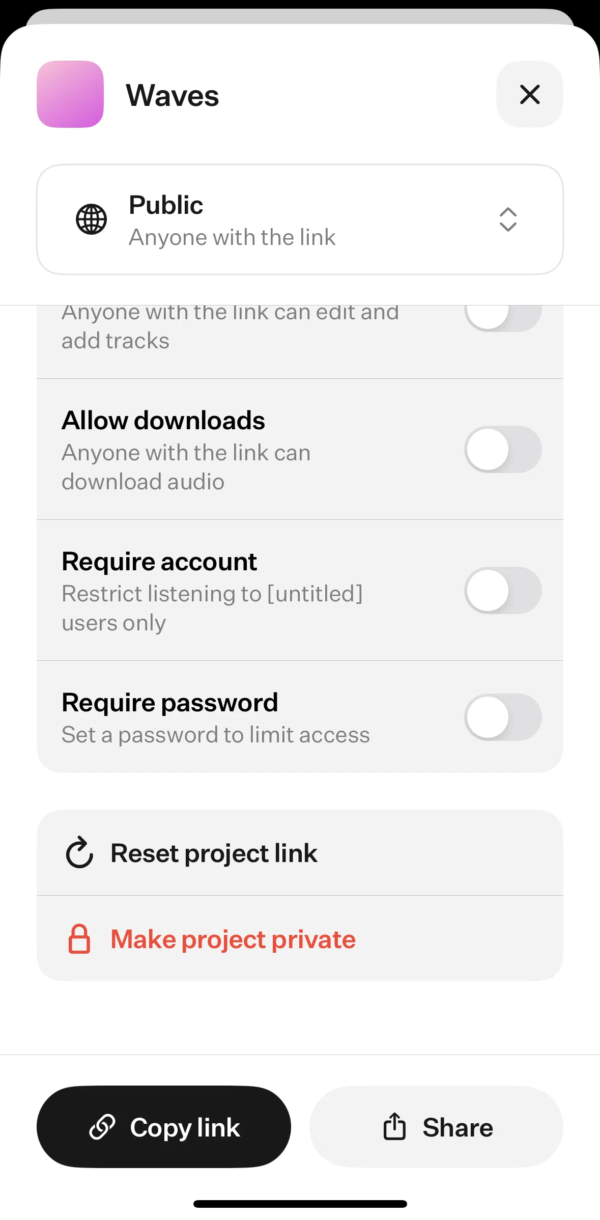 [untitled] Screen screen in the Setting a password flow