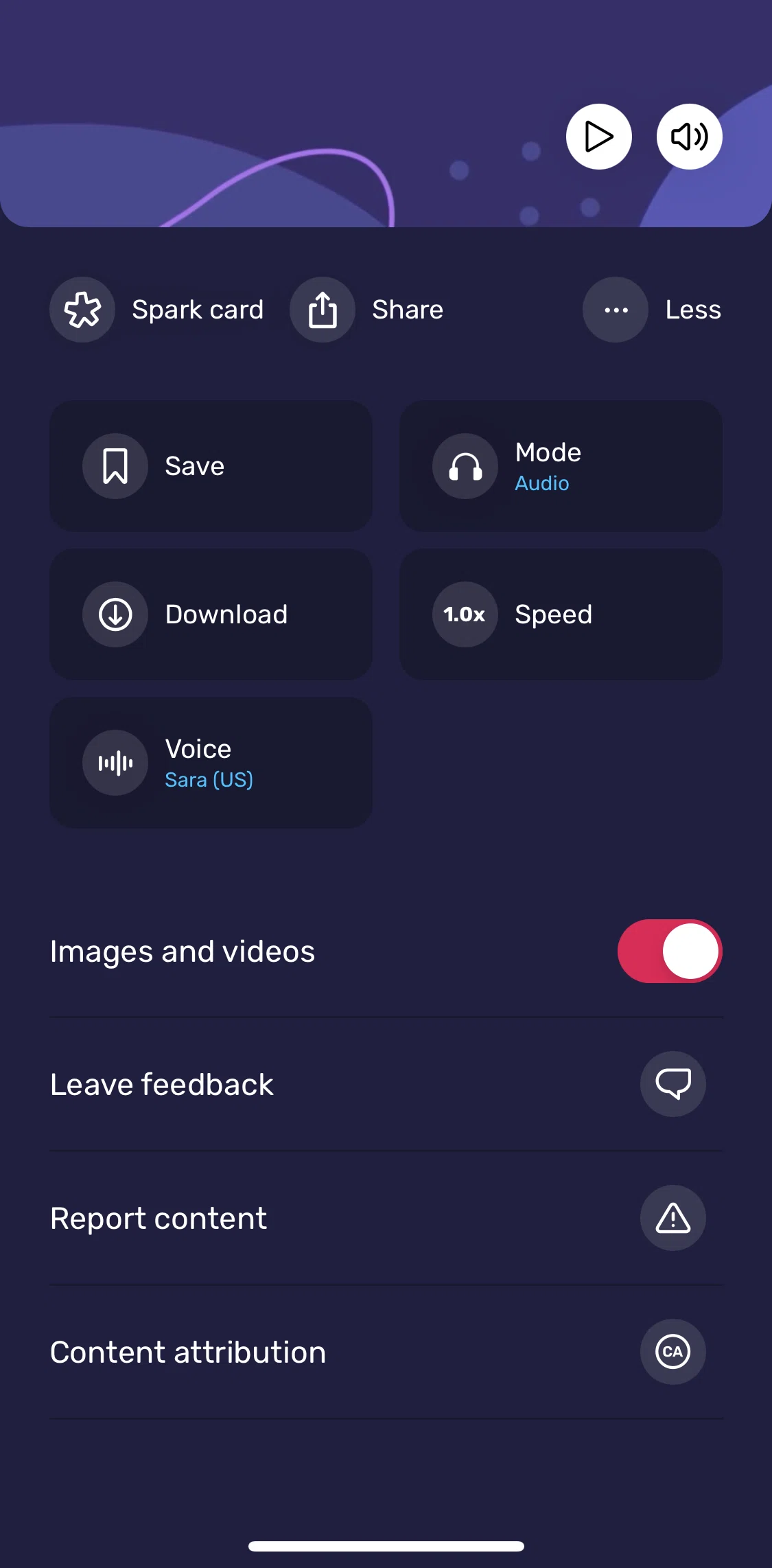 Uptime Screen screen in the Changing default voice flow