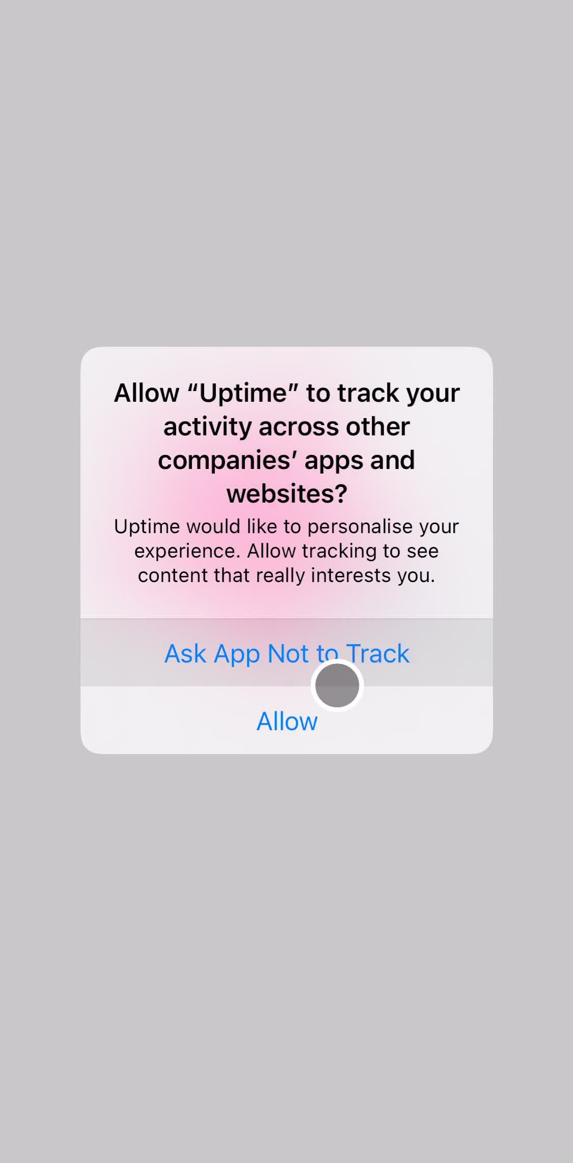 Uptime Onboarding preview