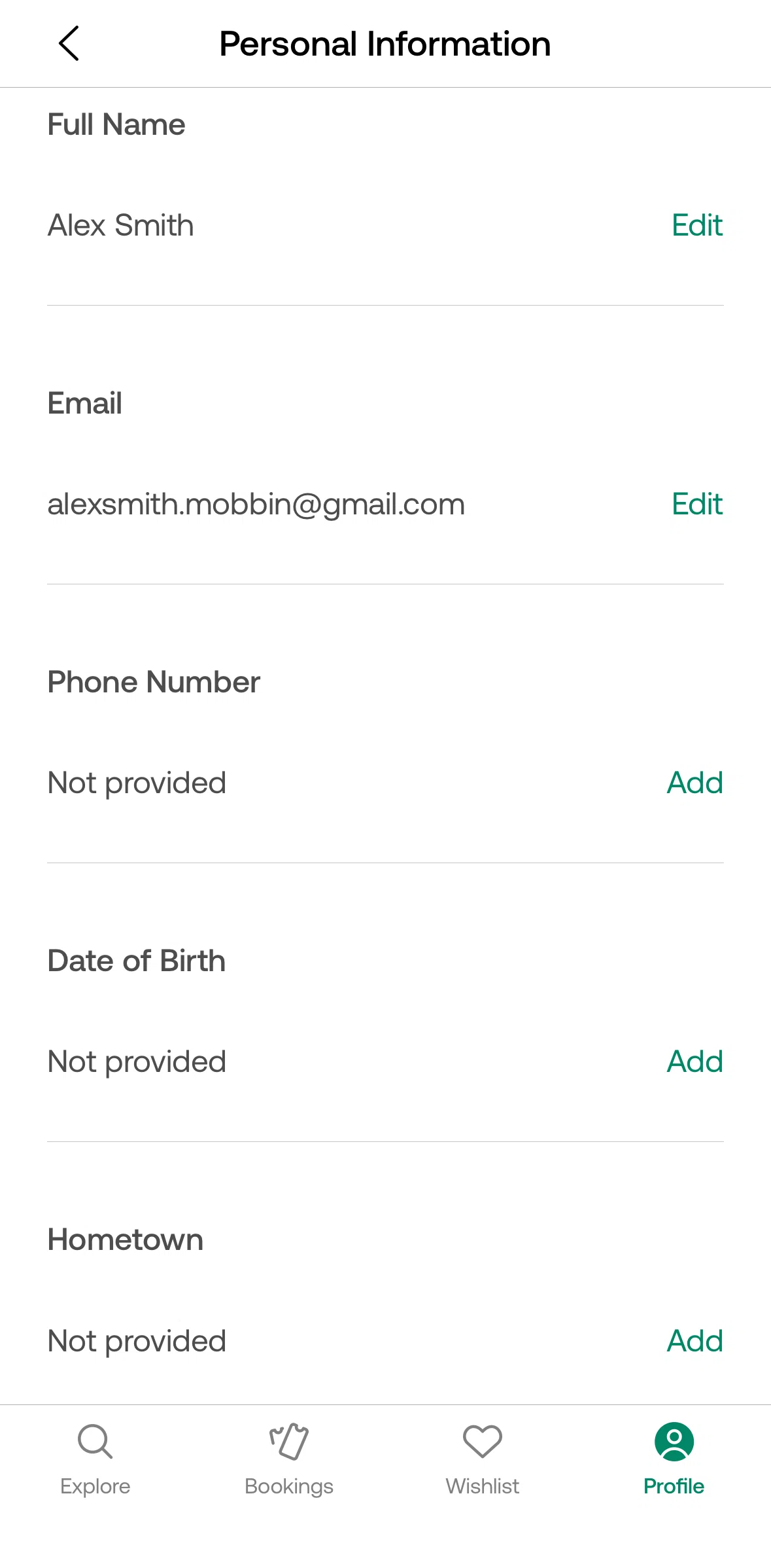 Viator Screen screen in the Adding a phone number flow