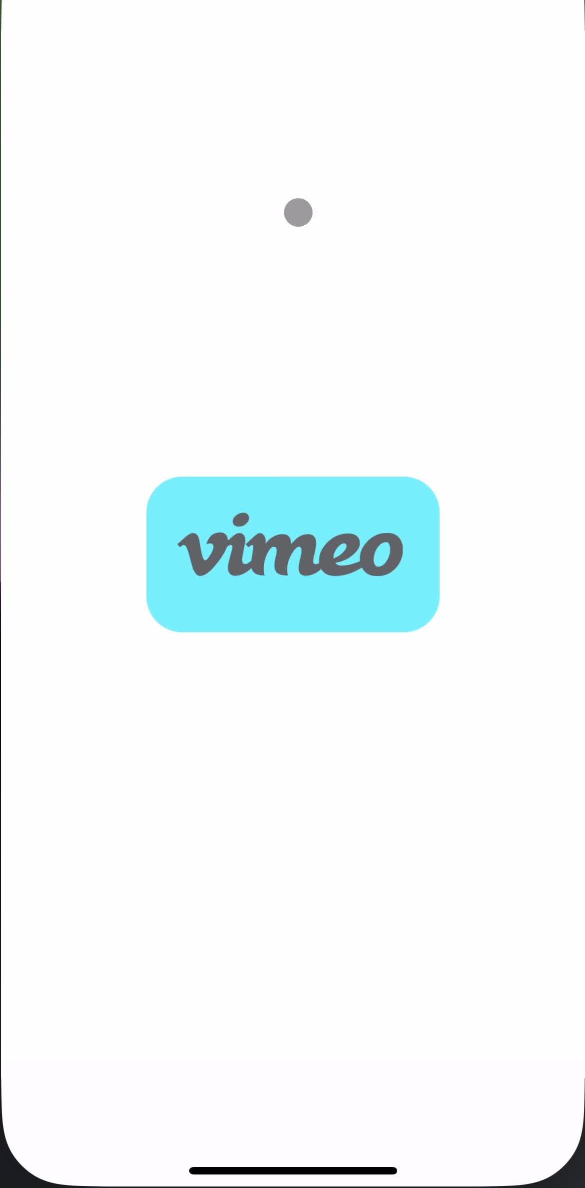 Vimeo Onboarding preview