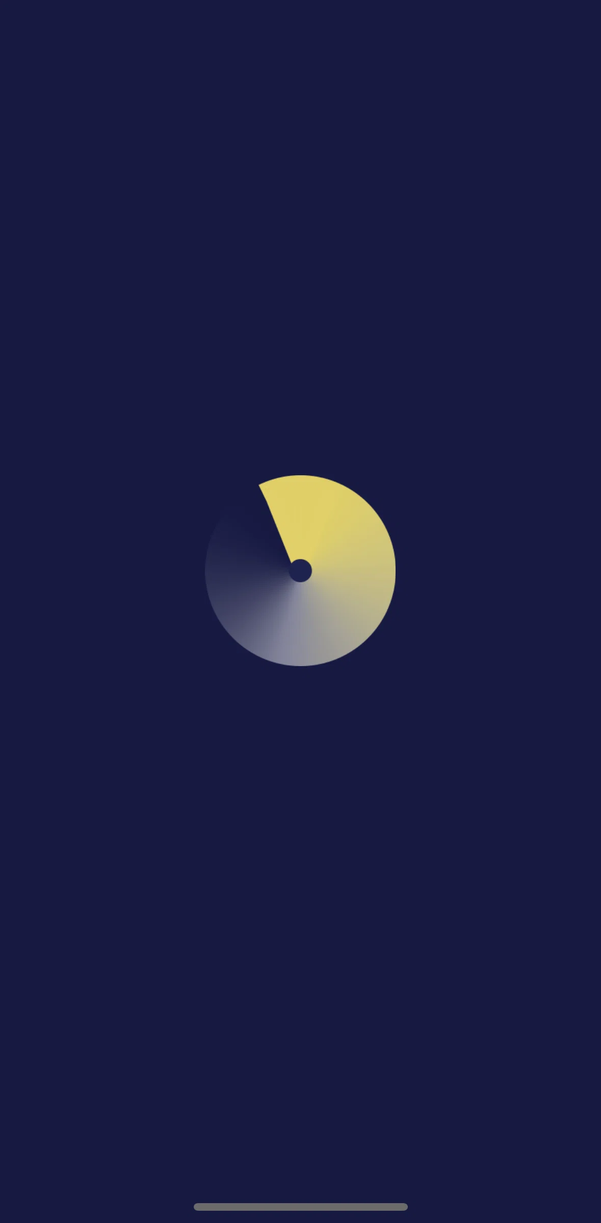 Visible Screen screen in the Onboarding flow