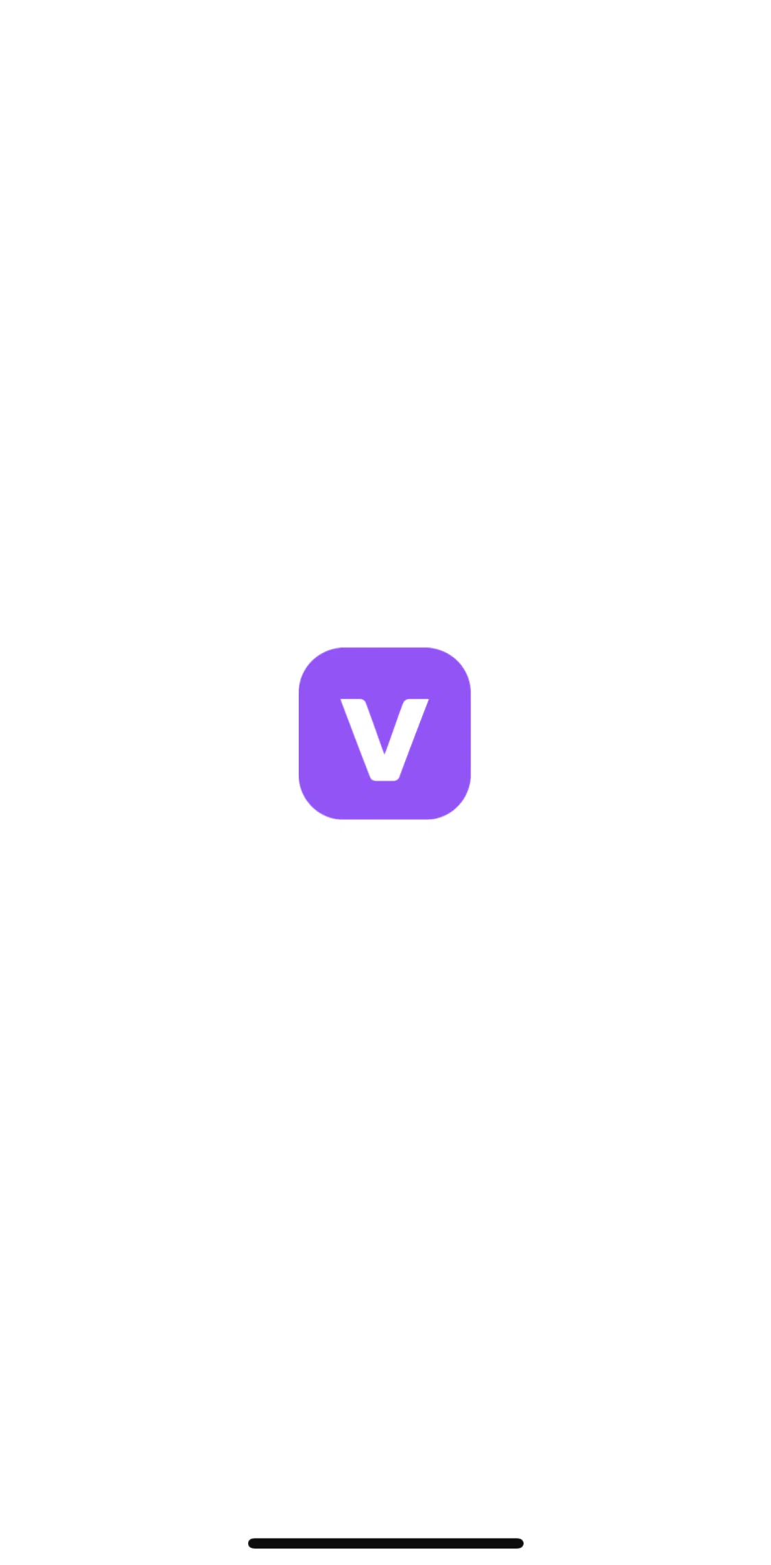Vivid Screen screen in the Onboarding flow