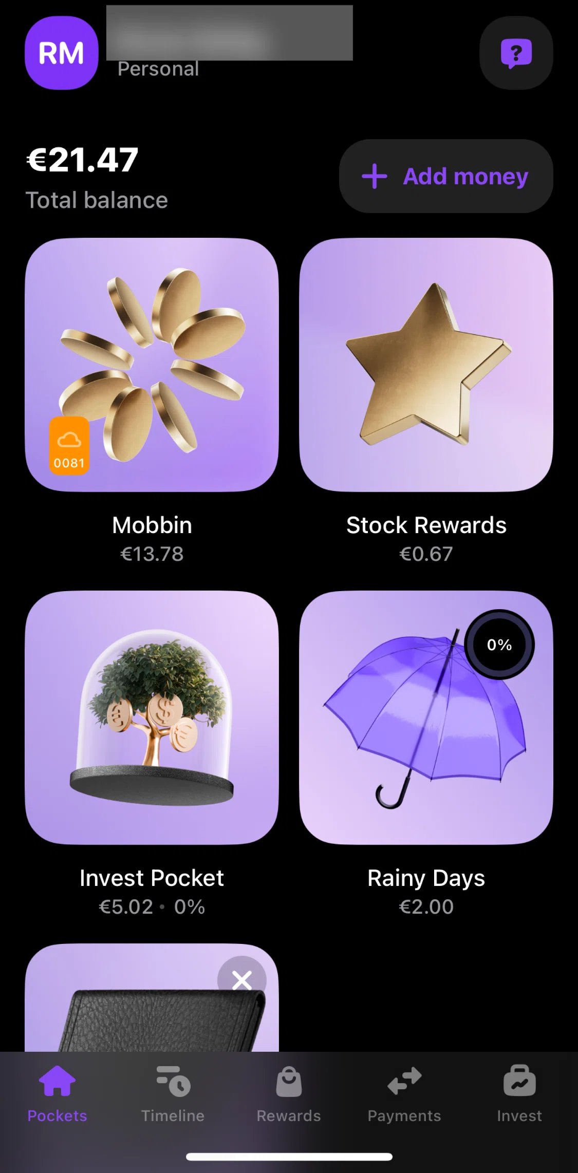 Vivid Screen screen in the Switching to dark mode flow