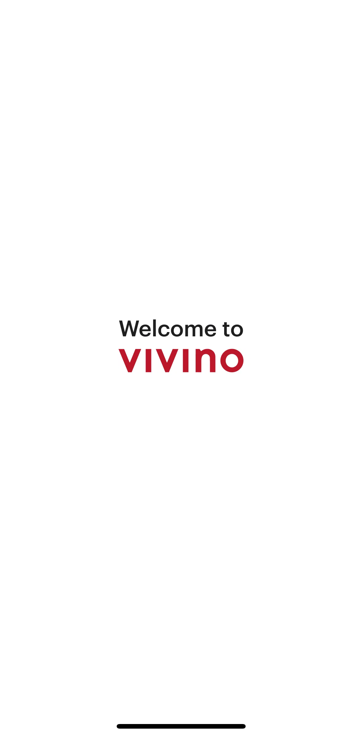 Vivino Screen screen in the Onboarding flow