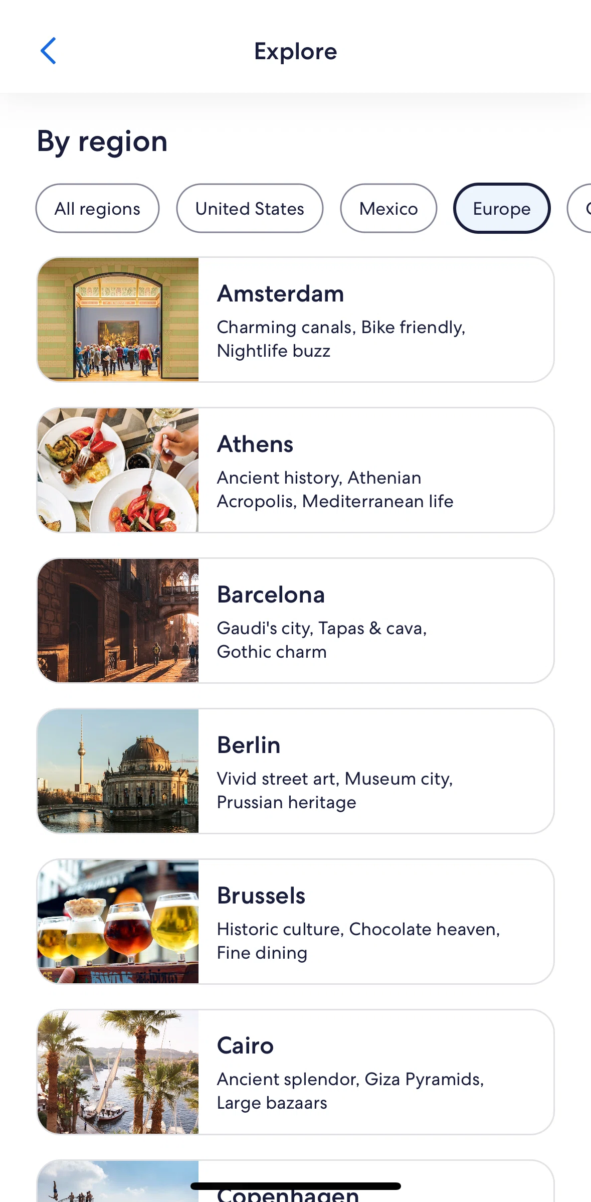 Vrbo Screen screen in the Guide detail flow