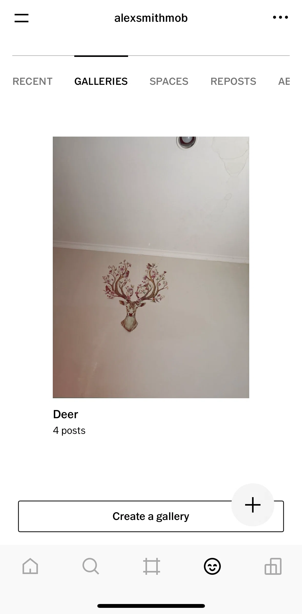 Vsco Screen screen in the View a gallery flow