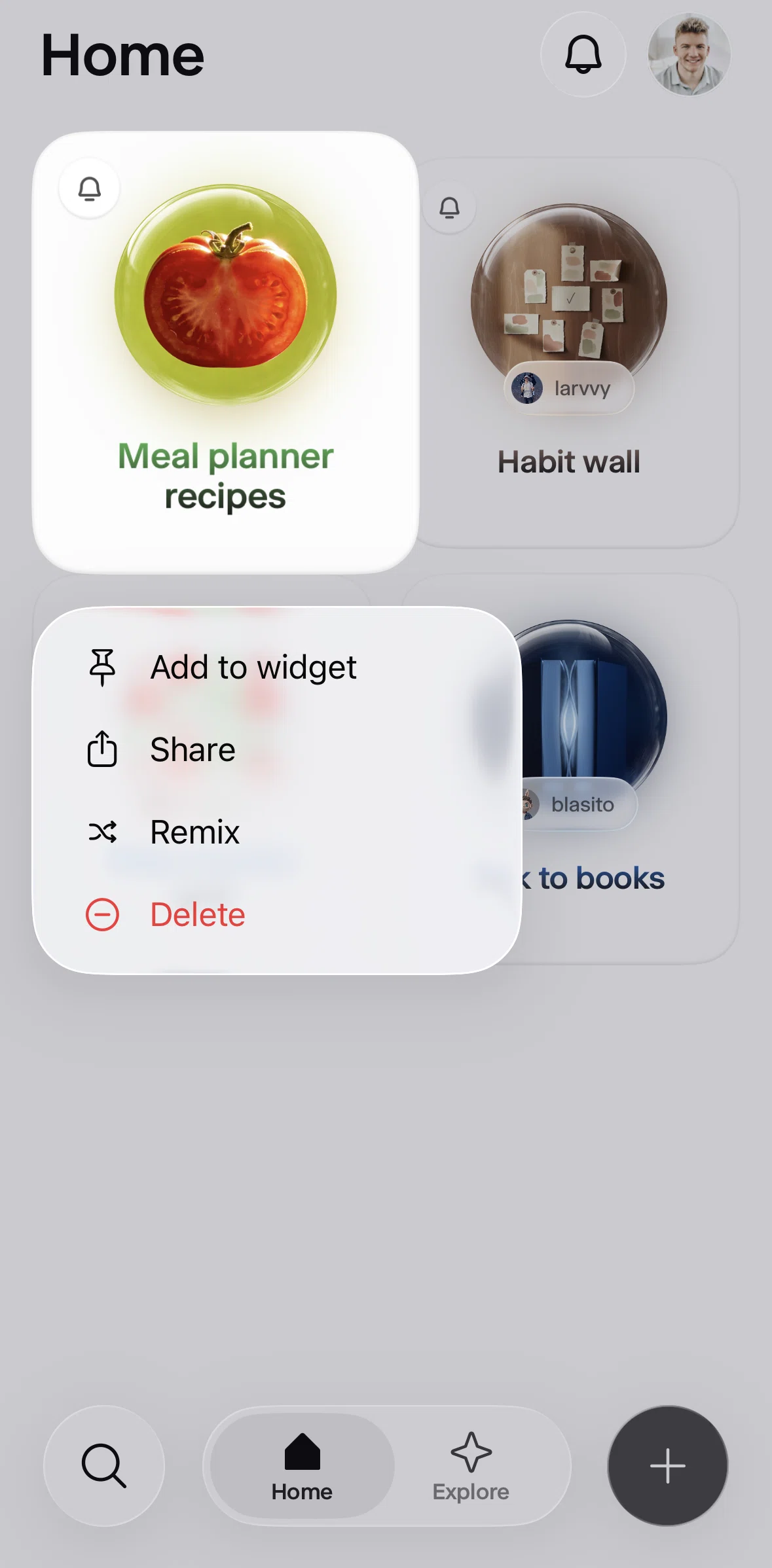 Wabi Screen screen in the Deleting an app flow
