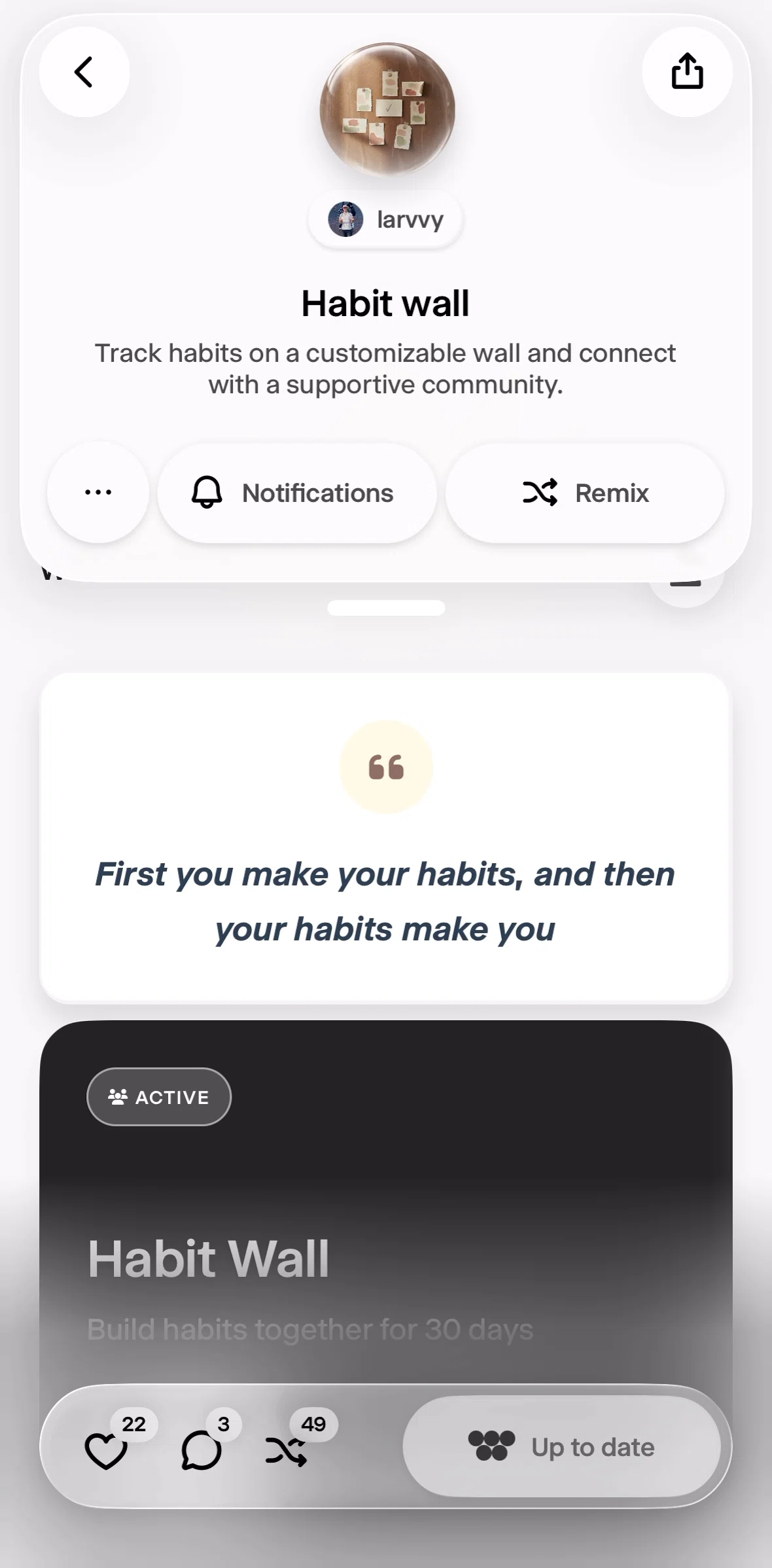 Wabi Screen screen in the Reporting an app flow