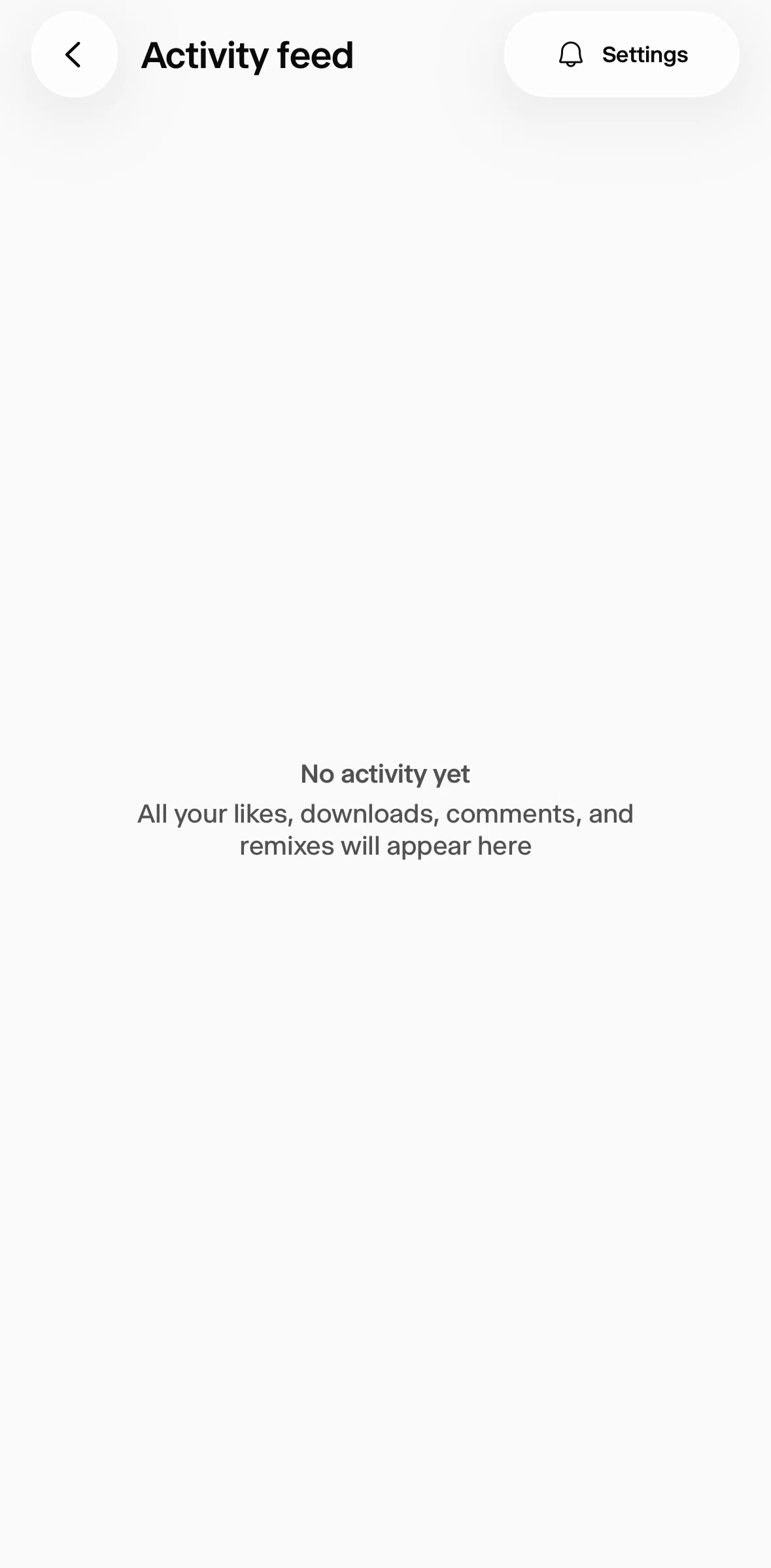 Wabi Screen screen in the Turning off a notification flow