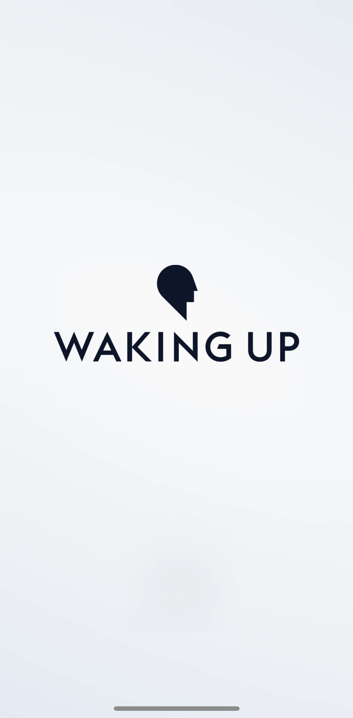 Waking Up Screen screen in the Onboarding flow