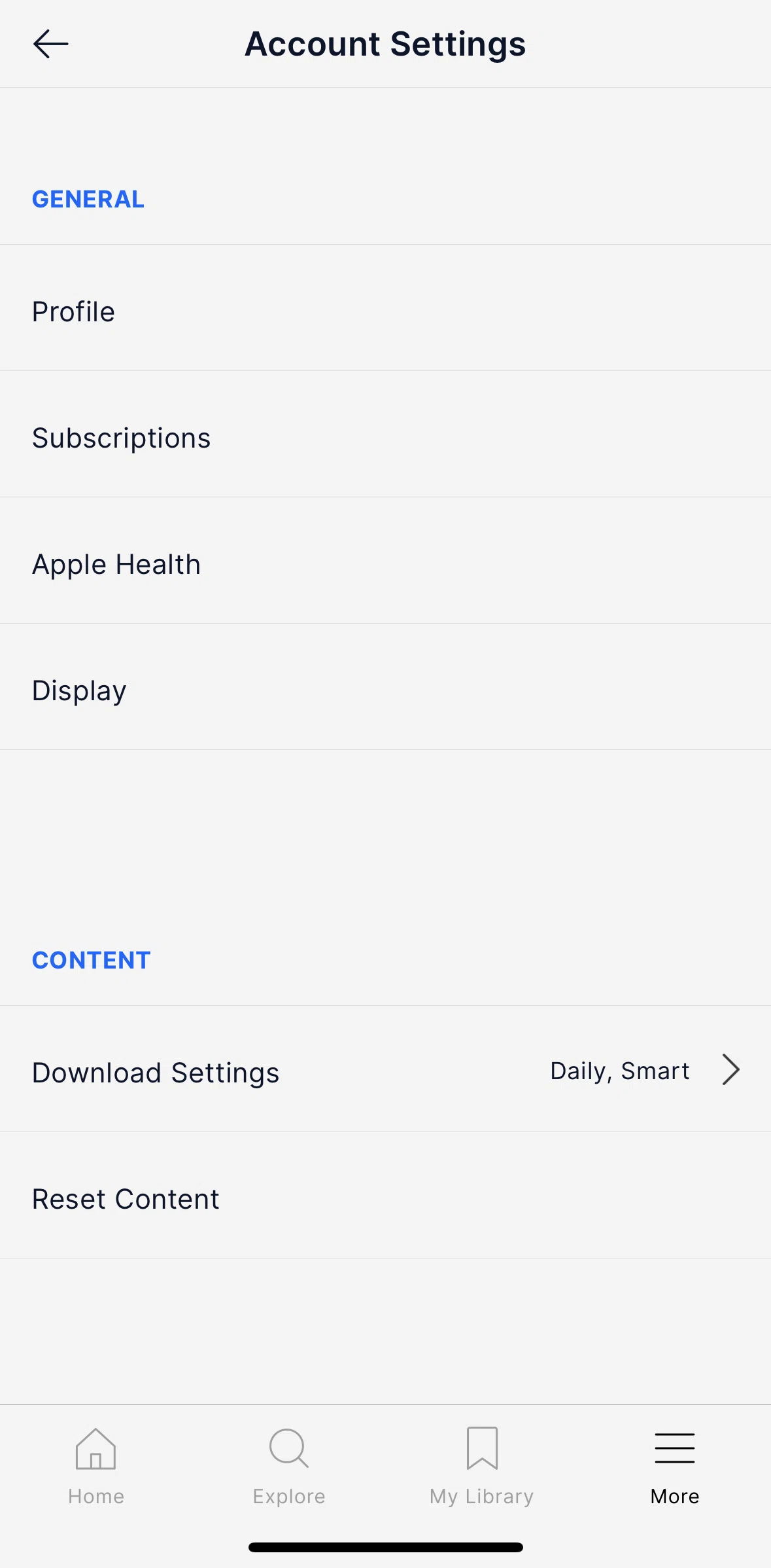 Waking Up Screen screen in the Switching to dark mode flow