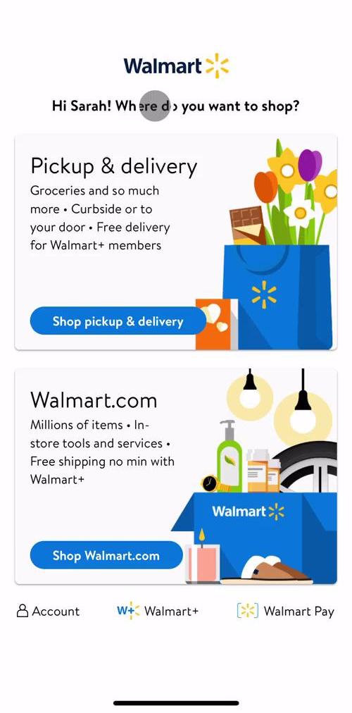 Walmart Saving preview