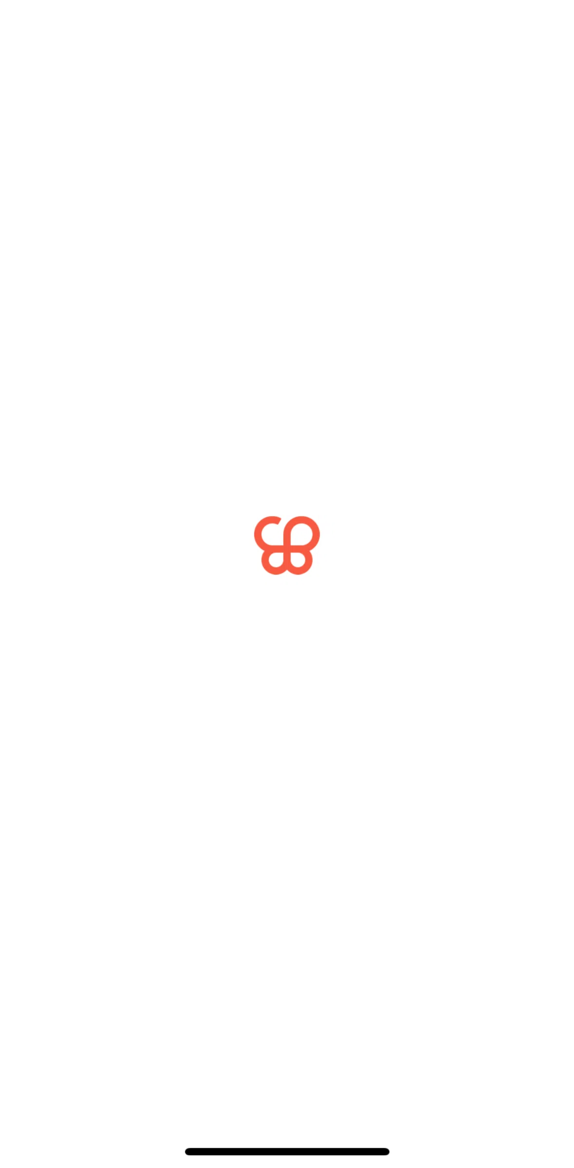 Wanderlog Screen screen in the Onboarding flow