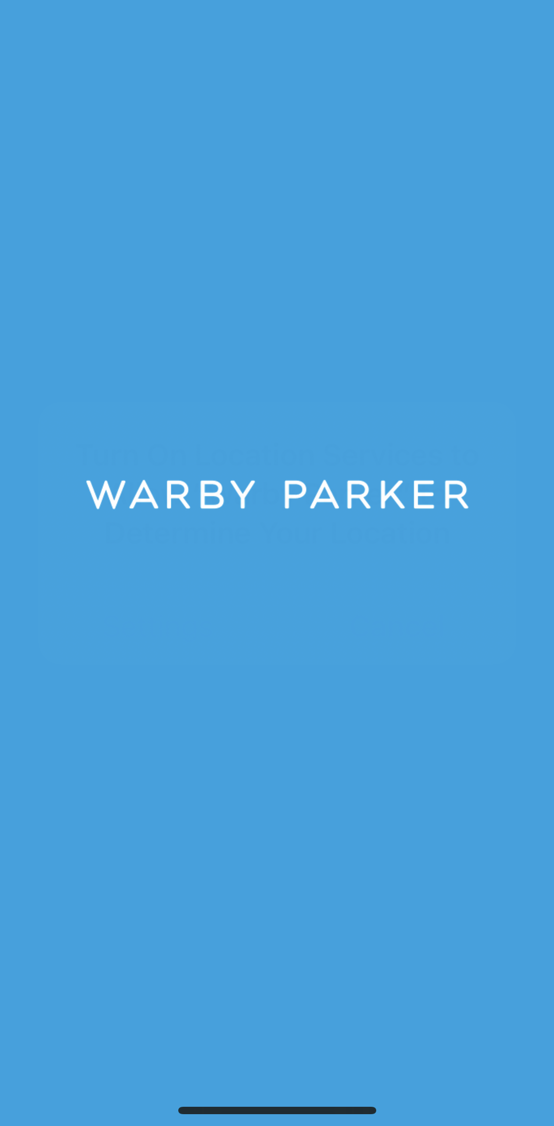 Warby Parker General Browsing preview