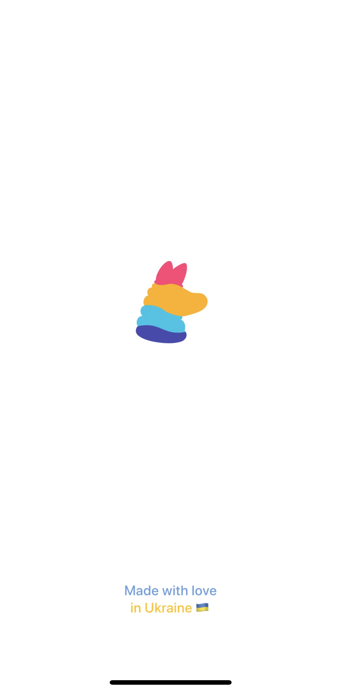 Waterllama Screen screen in the Onboarding flow