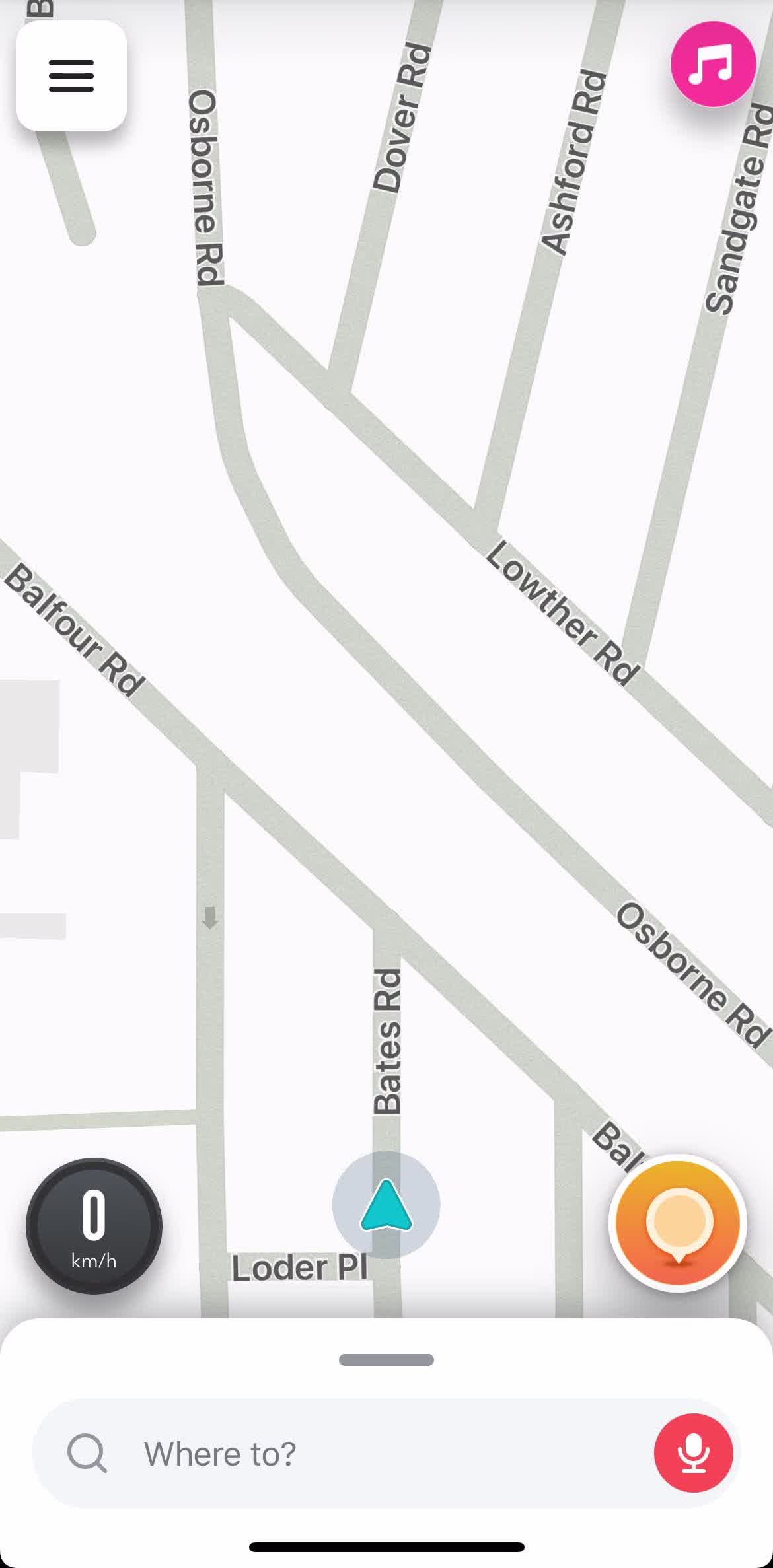 Waze Setting Your Destination preview