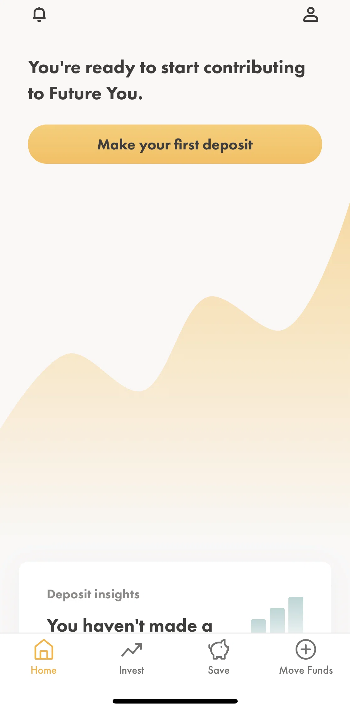 Wealthsimple Invest Screen screen in the Activities flow