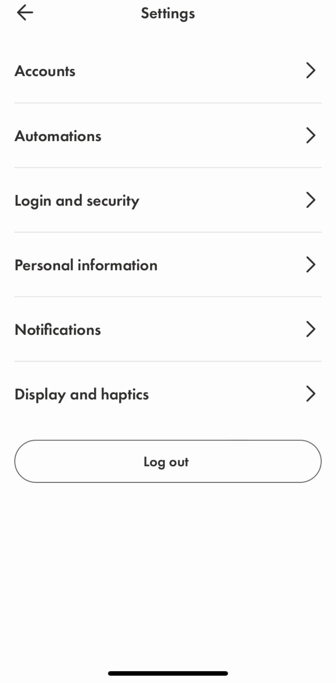 Wealthsimple Screen screen in the Personal information flow