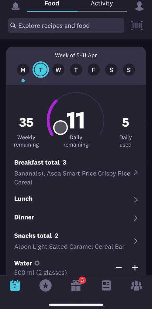 Weight Watchers Creating A Plan preview