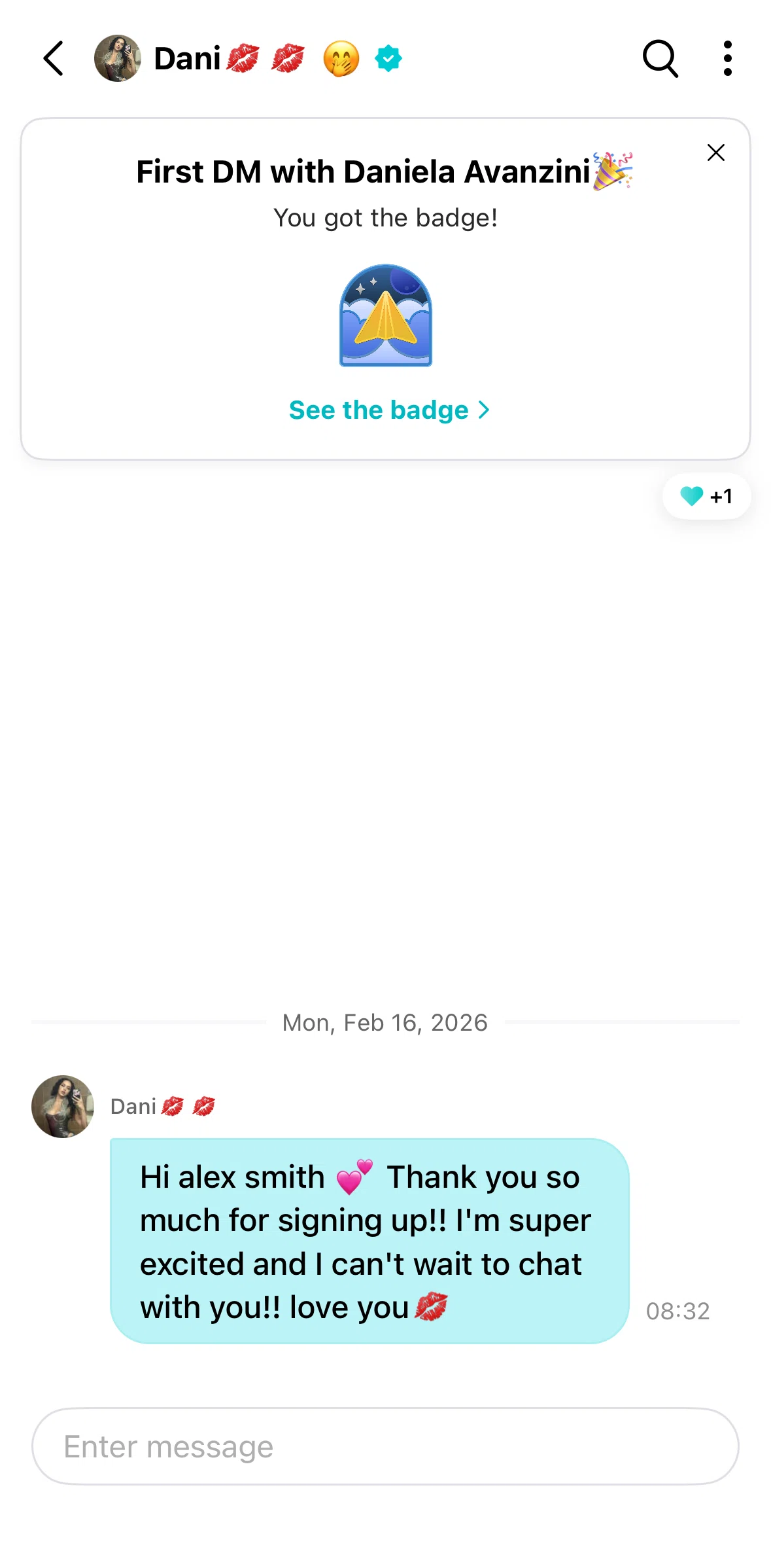 Weverse Screen screen in the Bookmarks flow