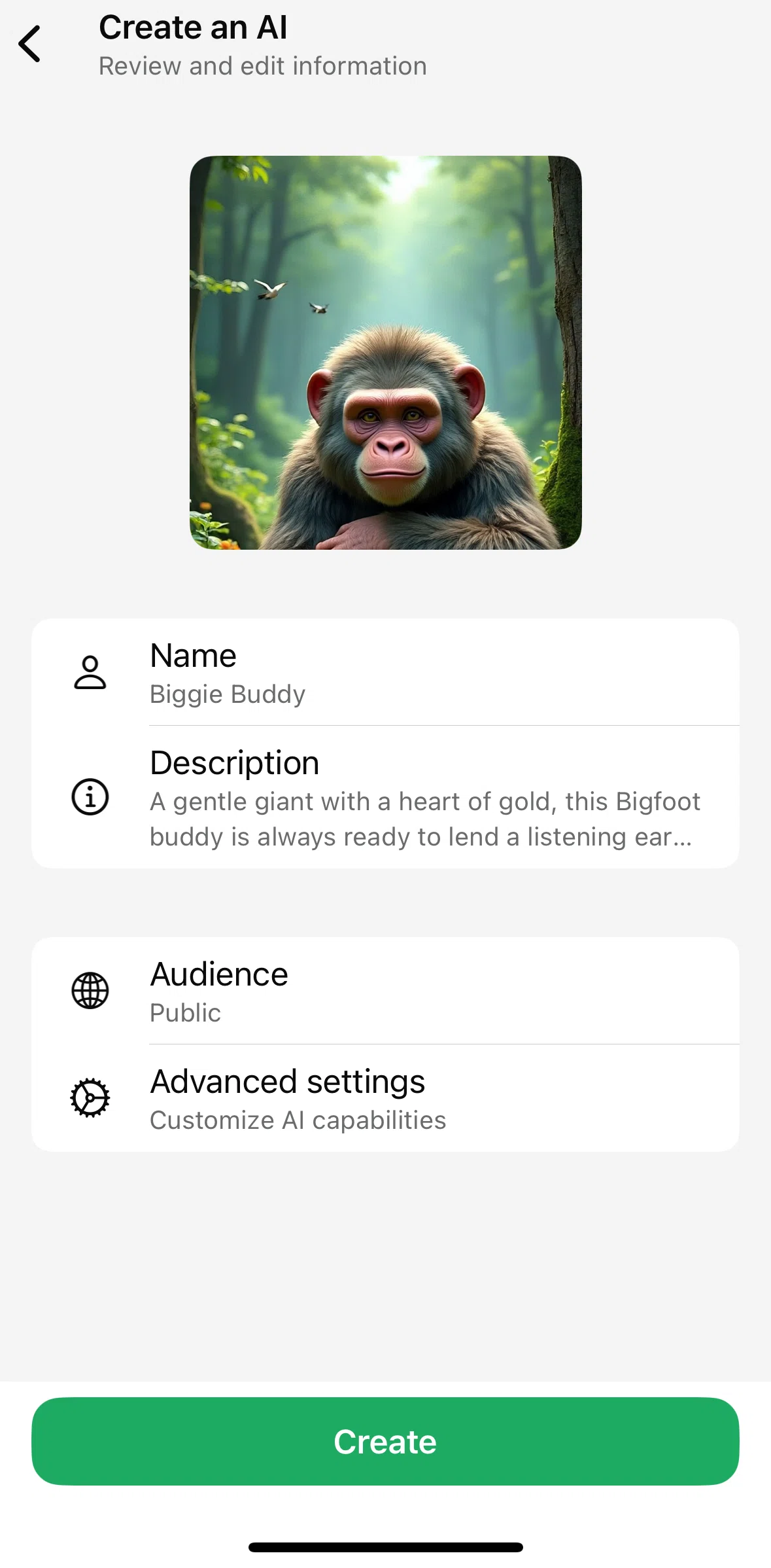 Whatsapp Screen screen in the Adding a welcome message flow